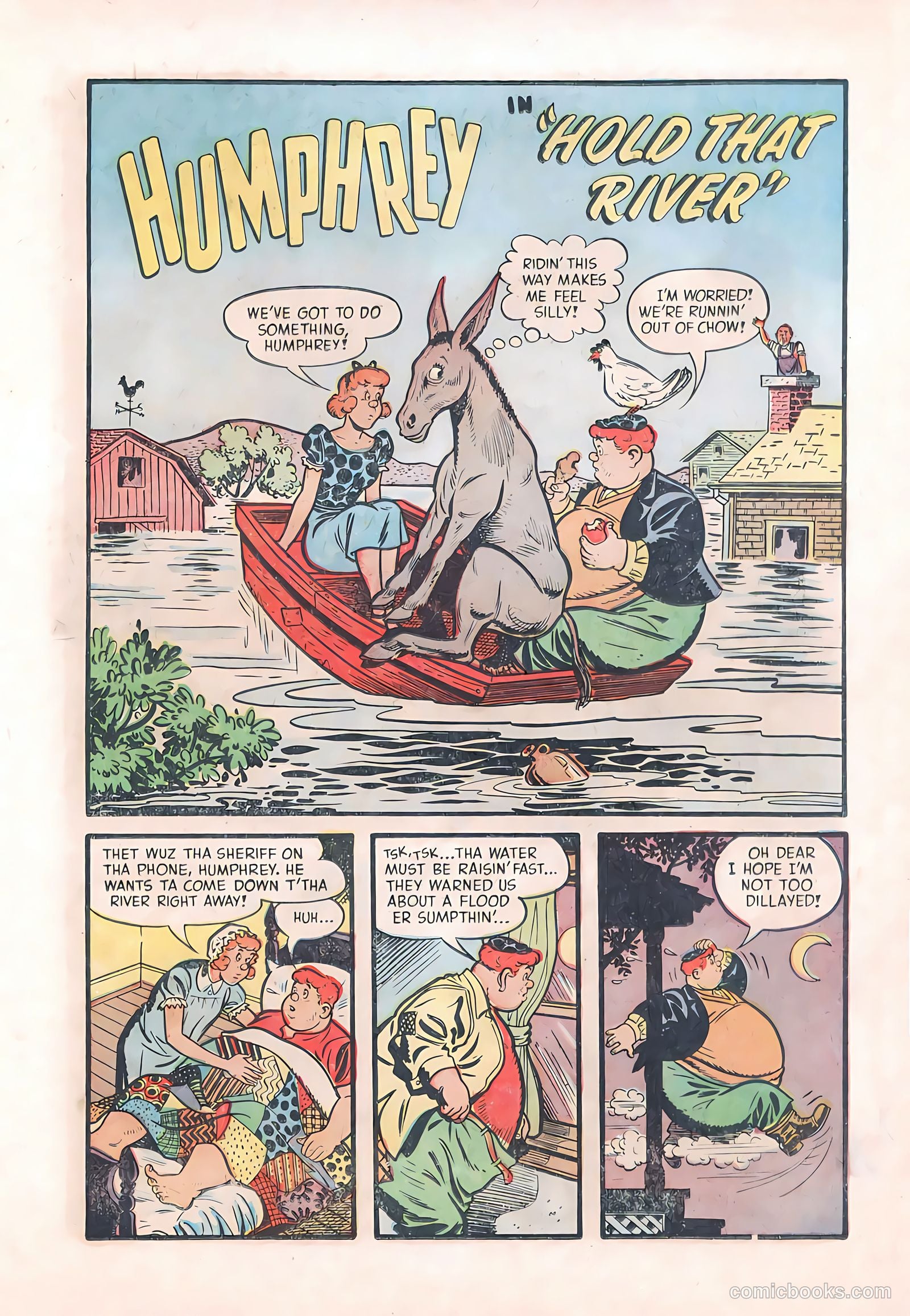 Humphrey Monthly #21 (1954) — page 20 of 35