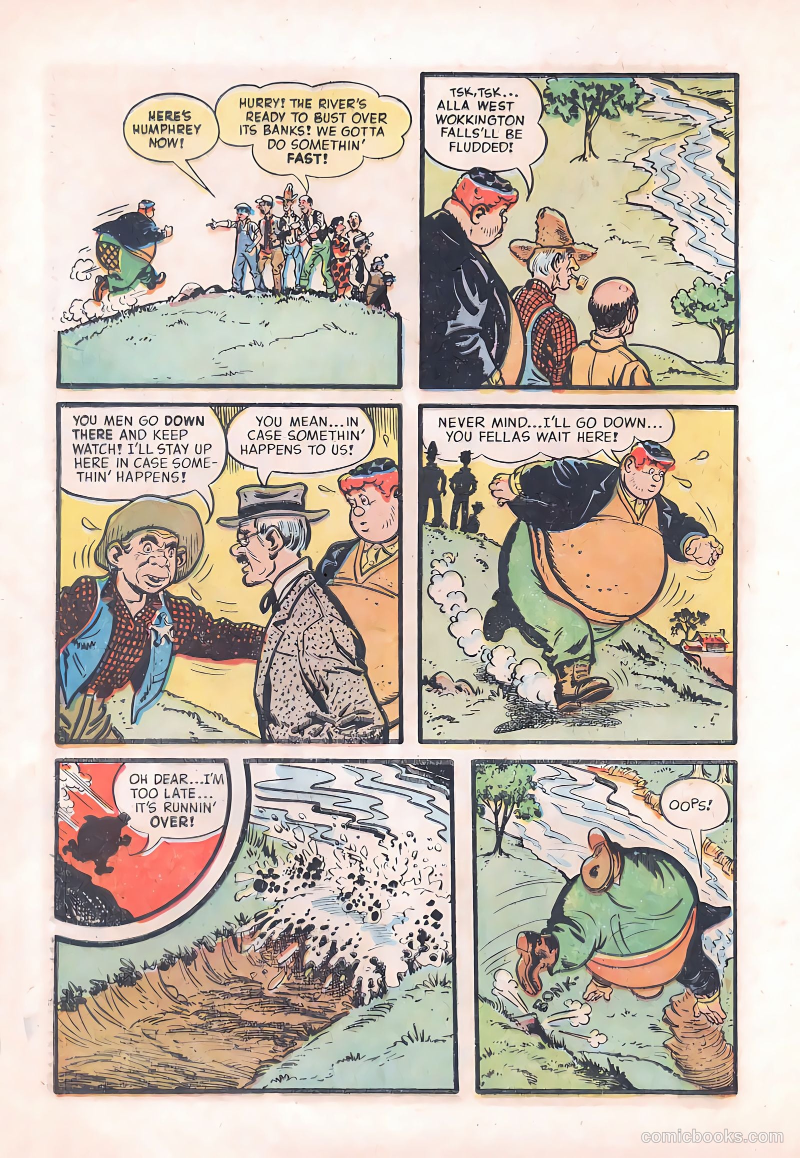 Humphrey Monthly #21 (1954) — page 21 of 35