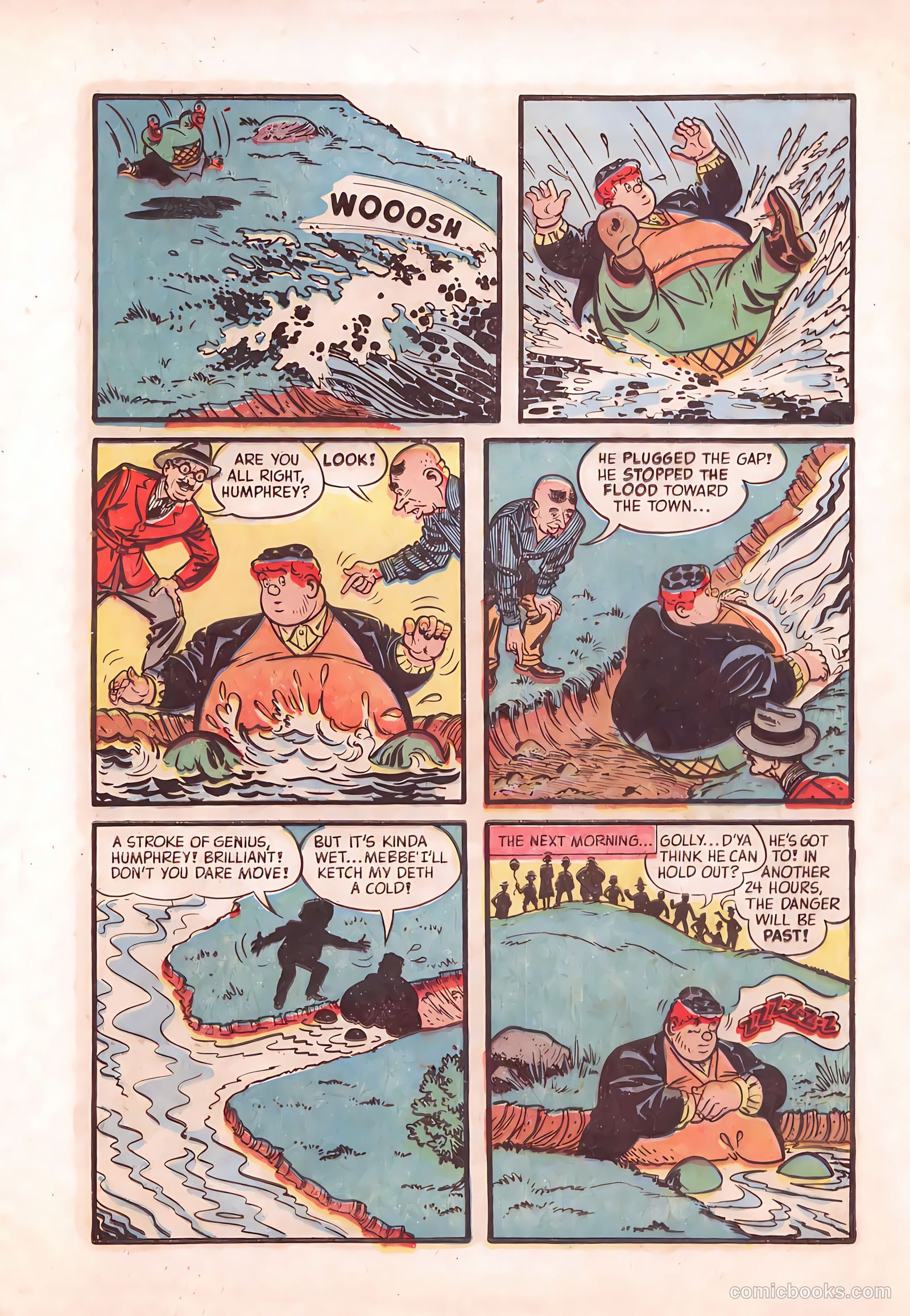 Humphrey Monthly #21 (1954) — page 22 of 35