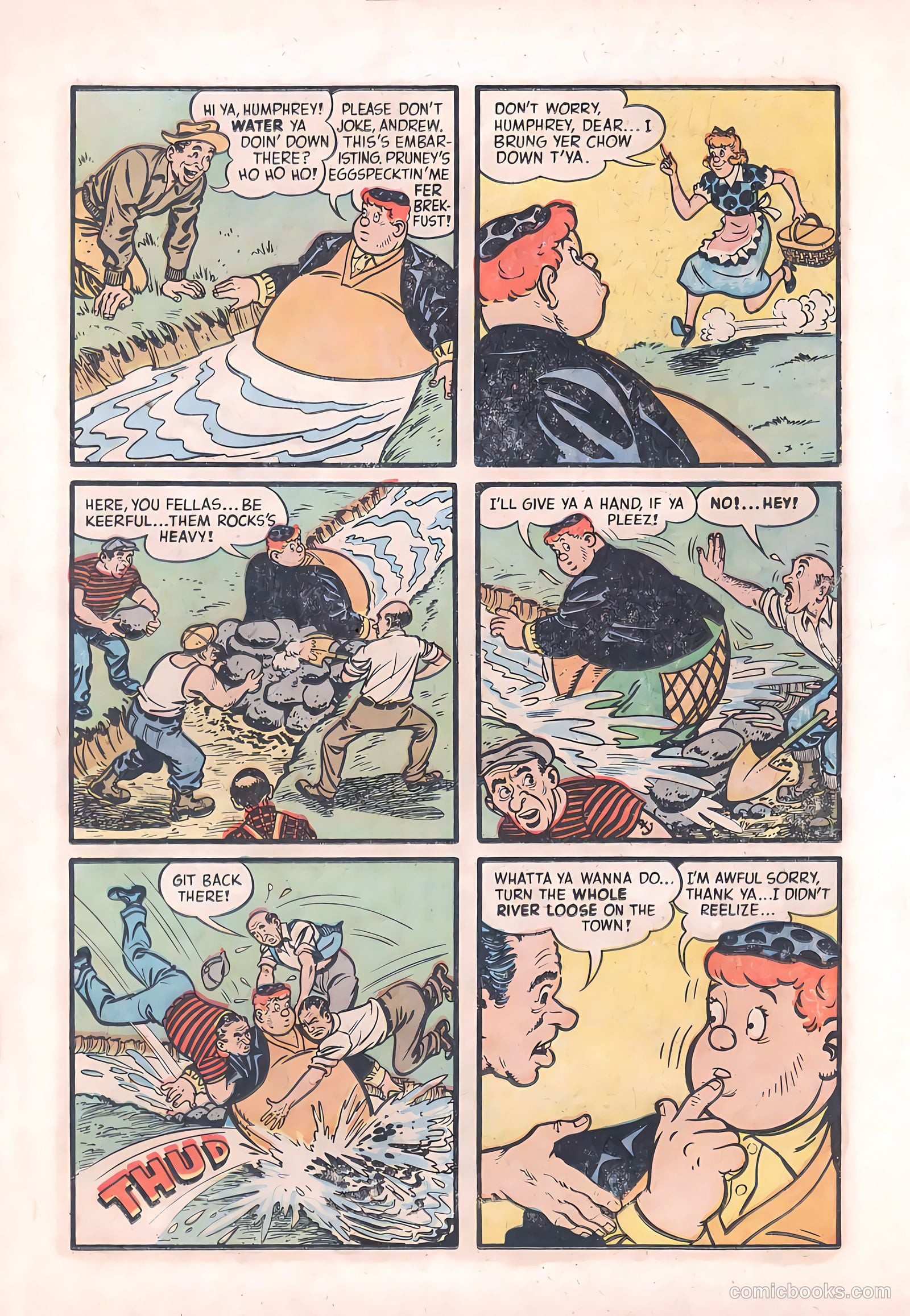 Humphrey Monthly #21 (1954) — page 23 of 35
