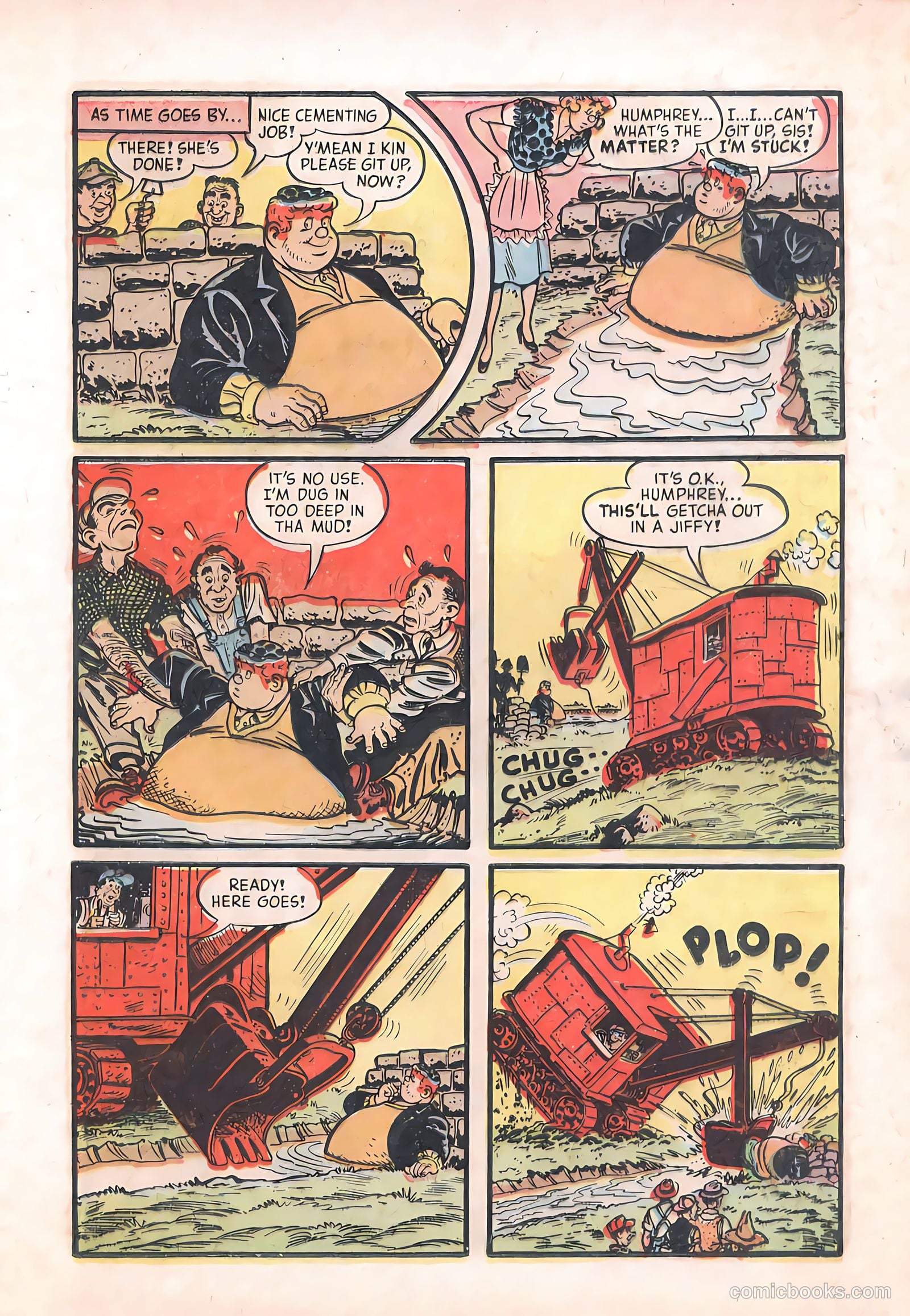 Humphrey Monthly #21 (1954) — page 24 of 35
