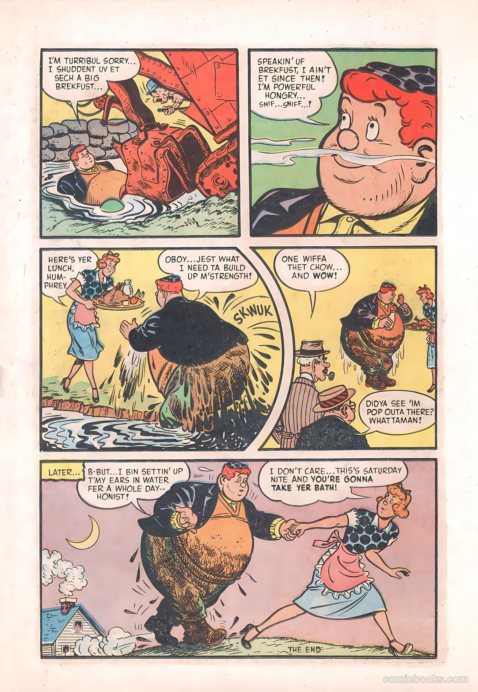 Humphrey Monthly #21 (1954) — page 25 of 35