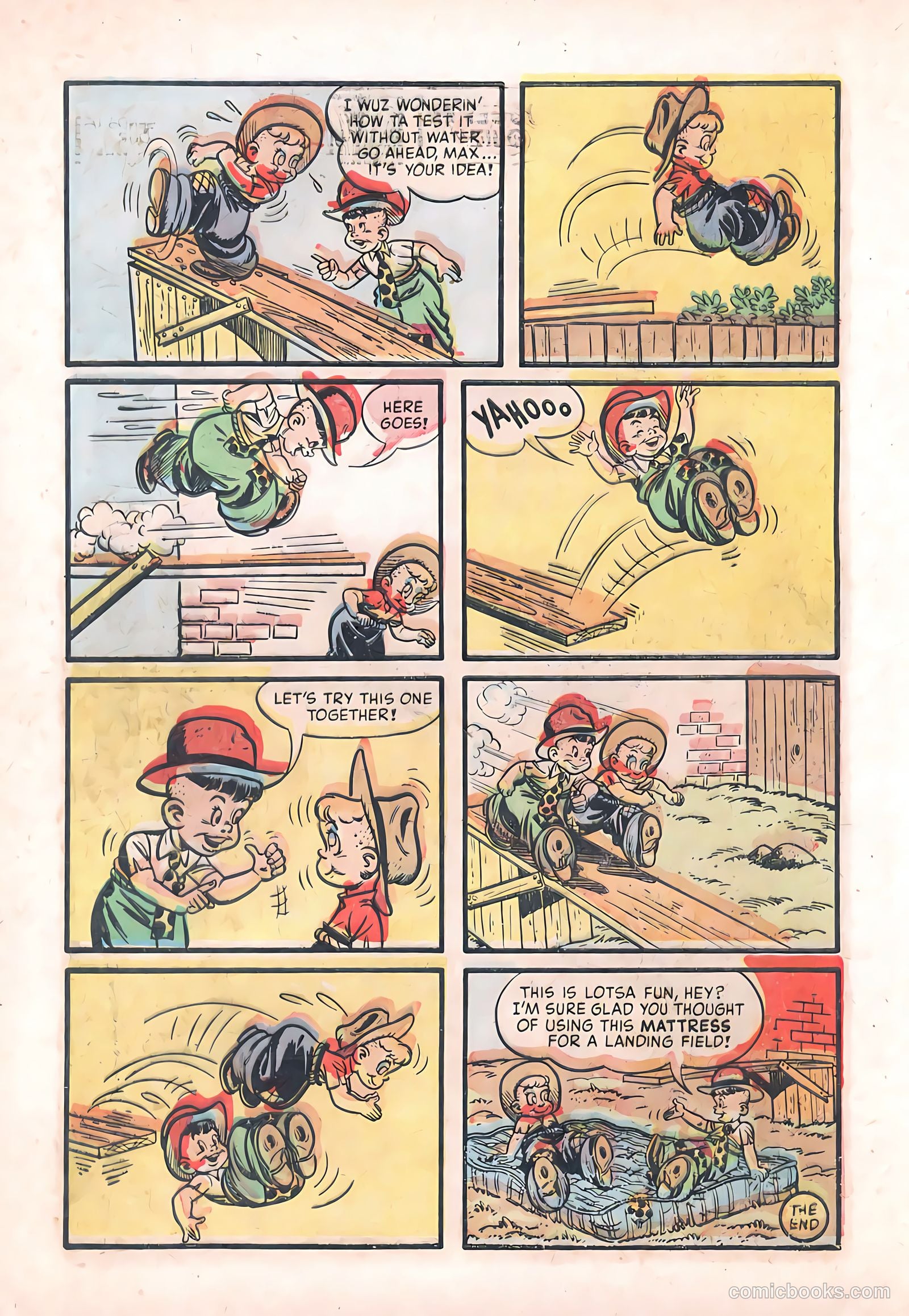 Humphrey Monthly #21 (1954) — page 27 of 35