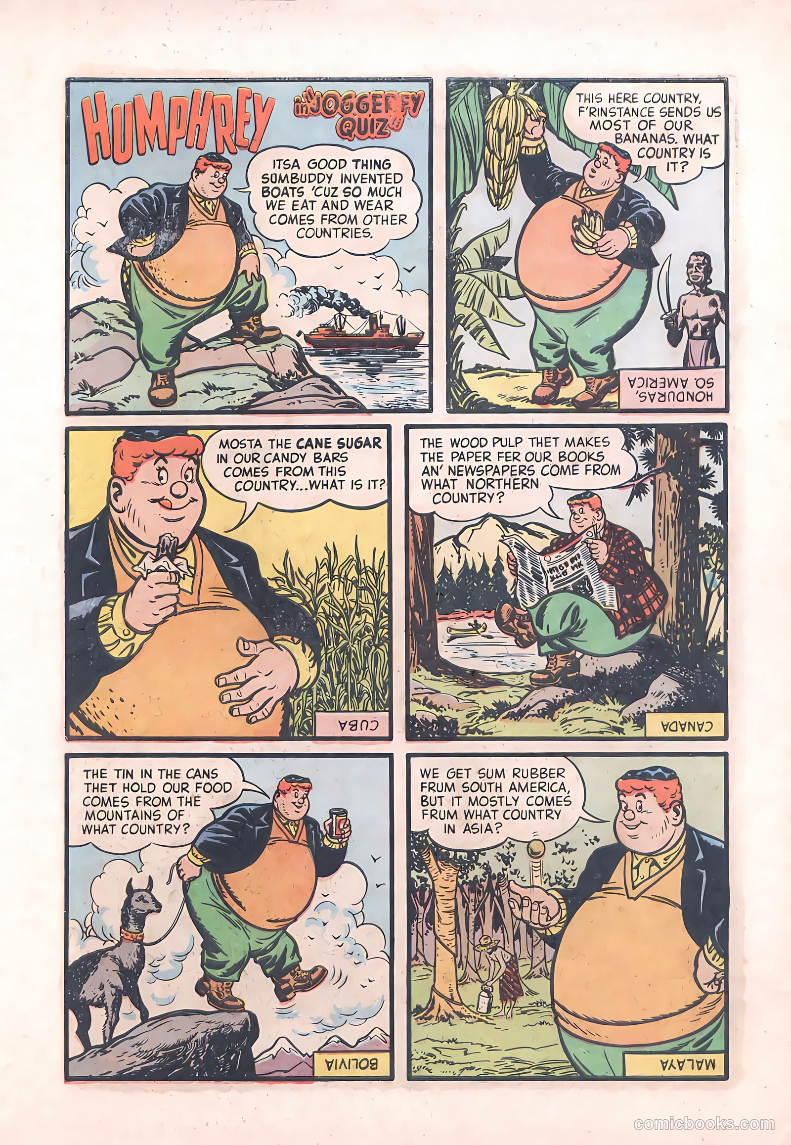 Humphrey Monthly #21 (1954) — page 28 of 35
