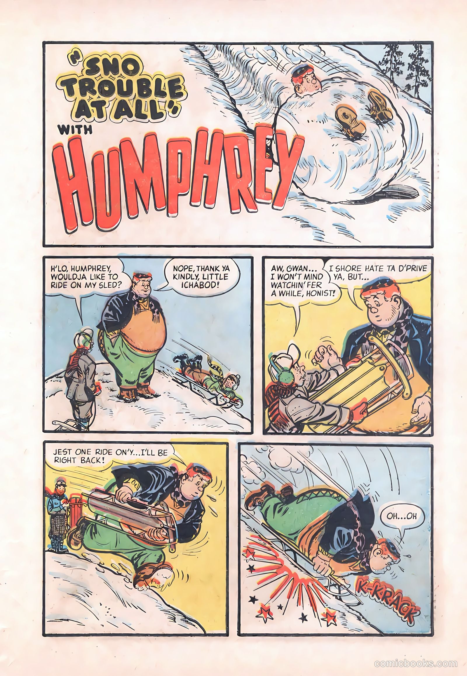 Humphrey Monthly #21 (1954) — page 30 of 35
