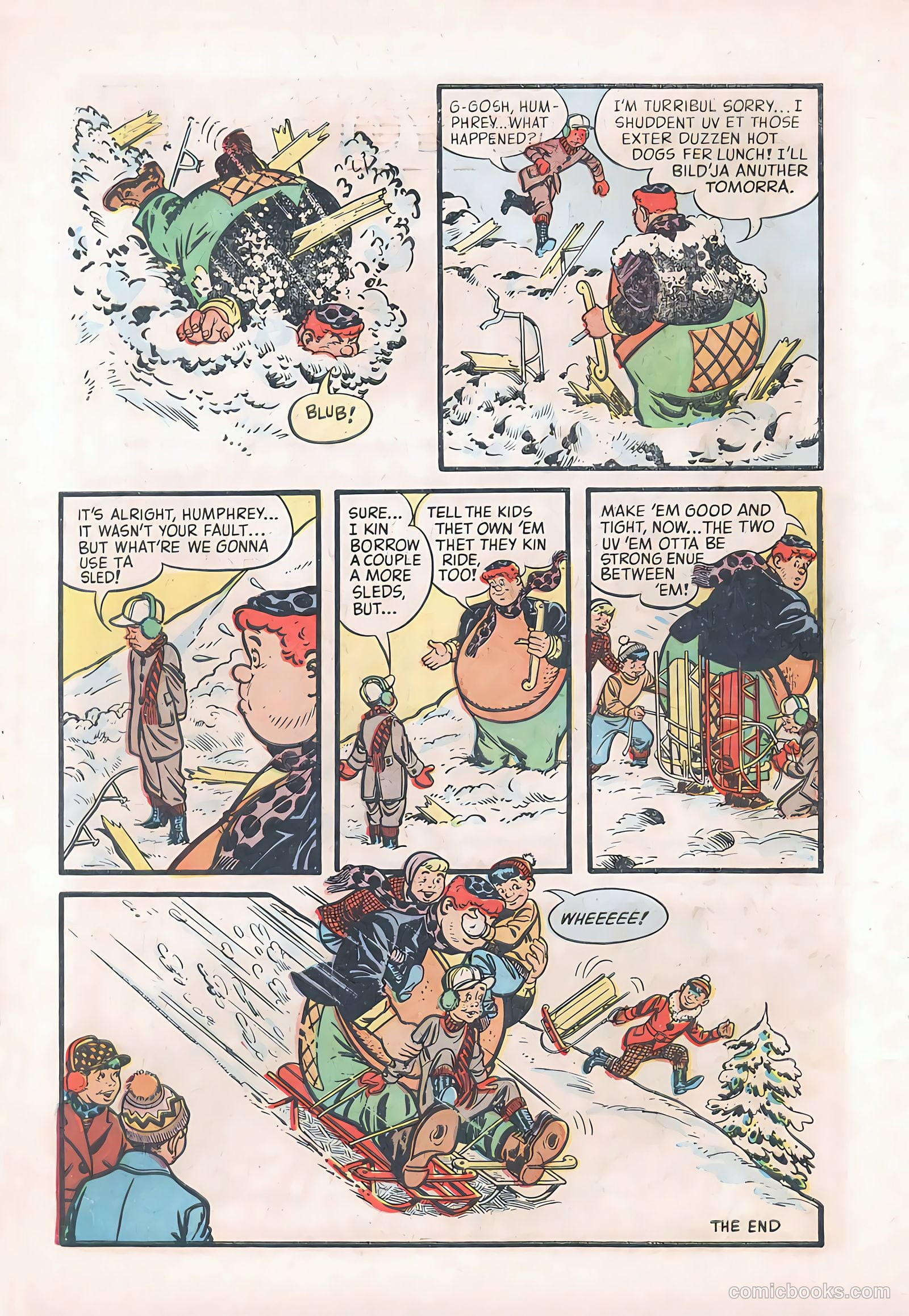 Humphrey Monthly #21 (1954) — page 31 of 35