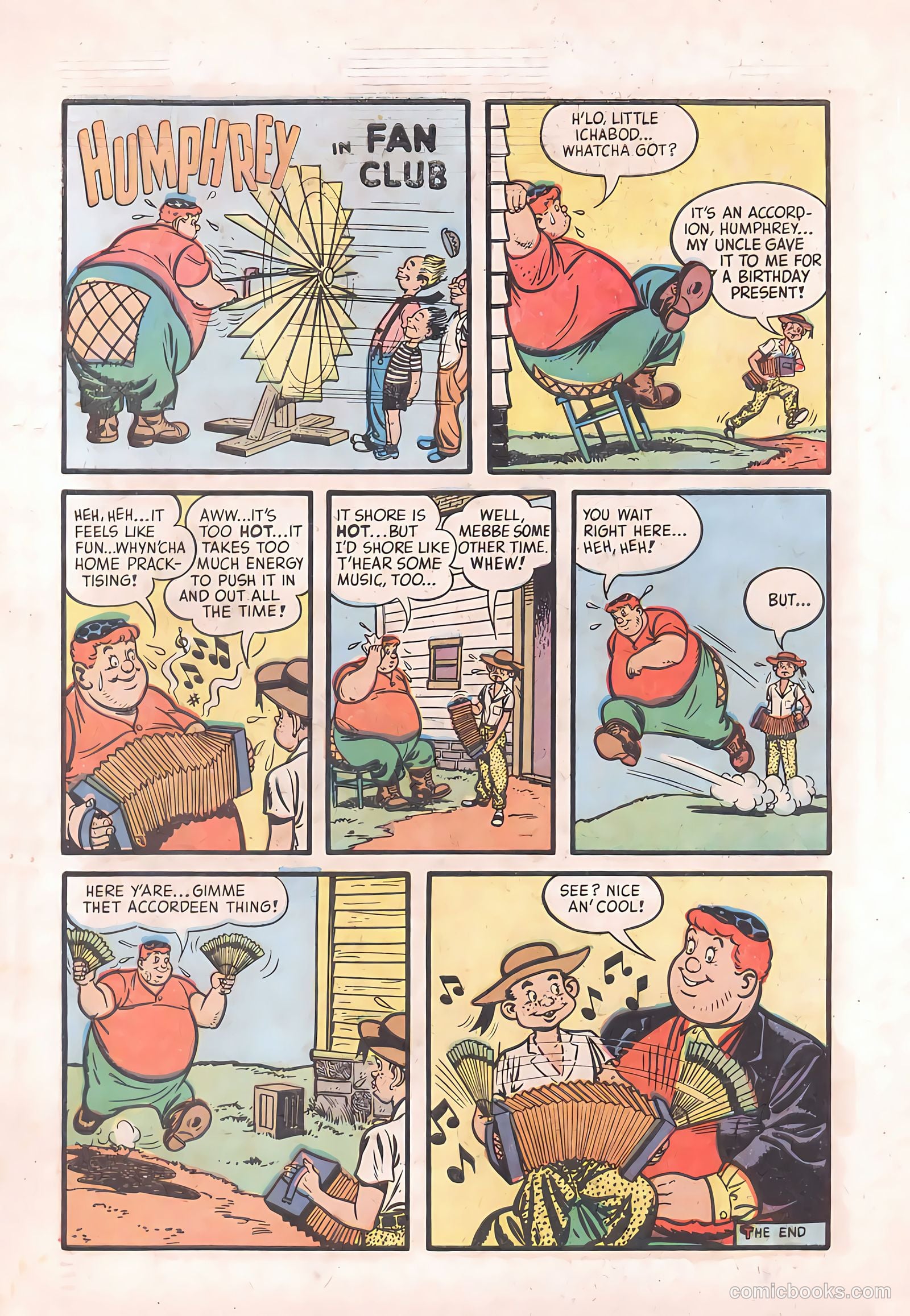 Humphrey Monthly #21 (1954) — page 33 of 35