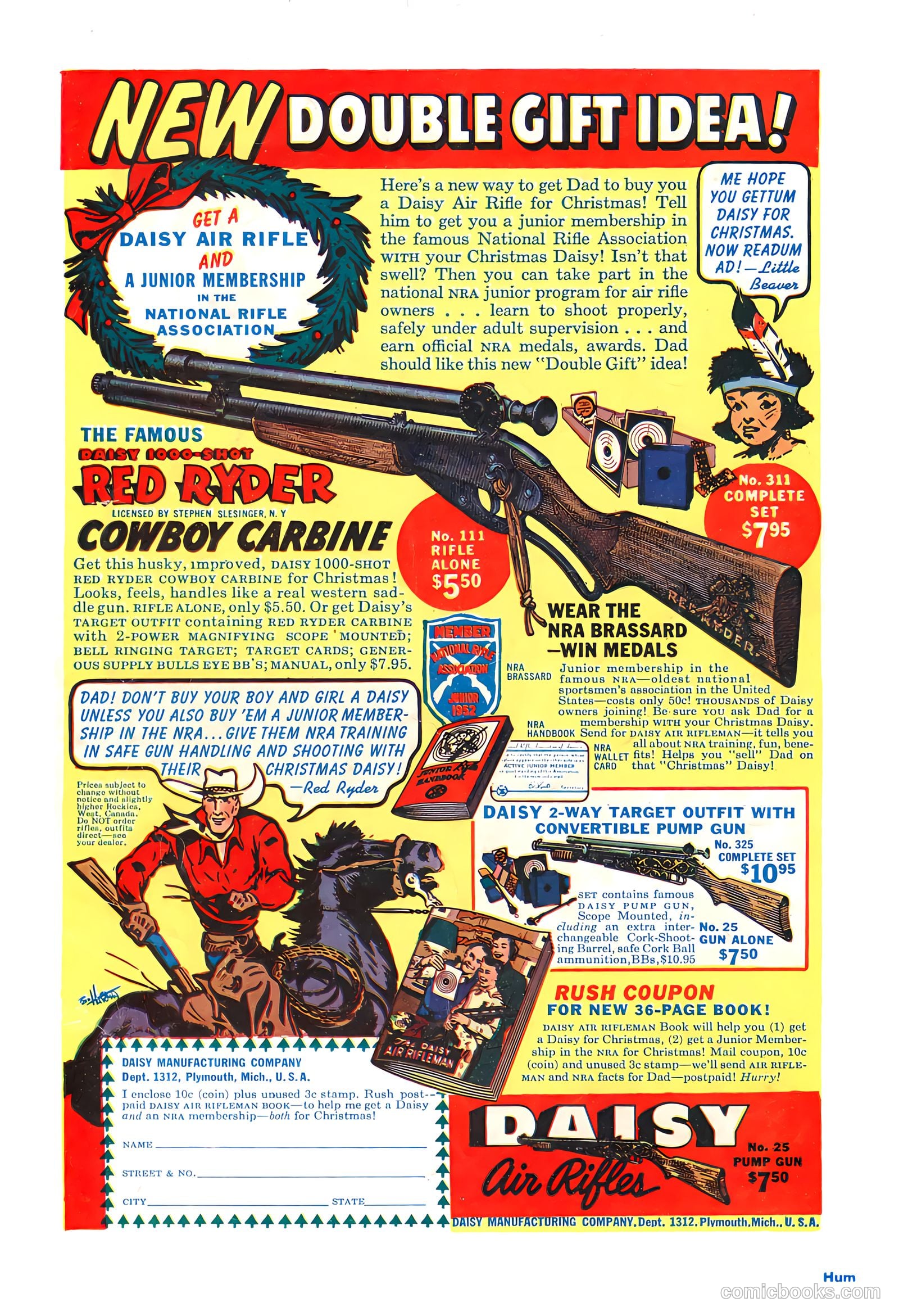 Humphrey Monthly #21 (1954) — page 35 of 35