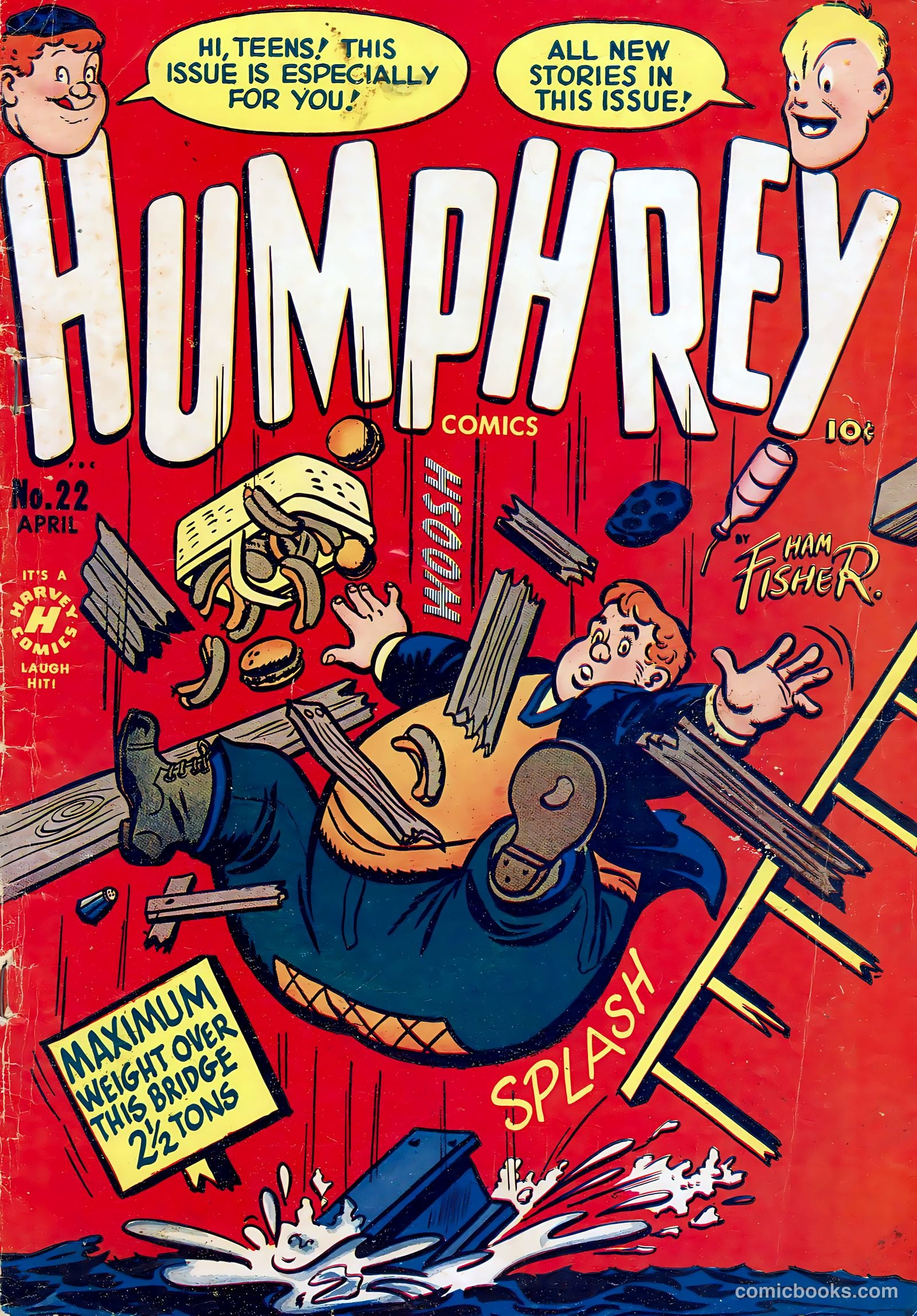 Humphrey Monthly #22
