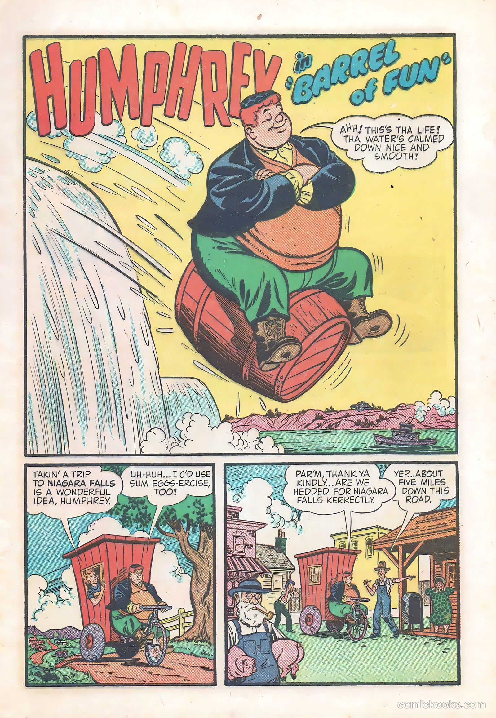 Humphrey Monthly #22 (1954) — page 3 of 35