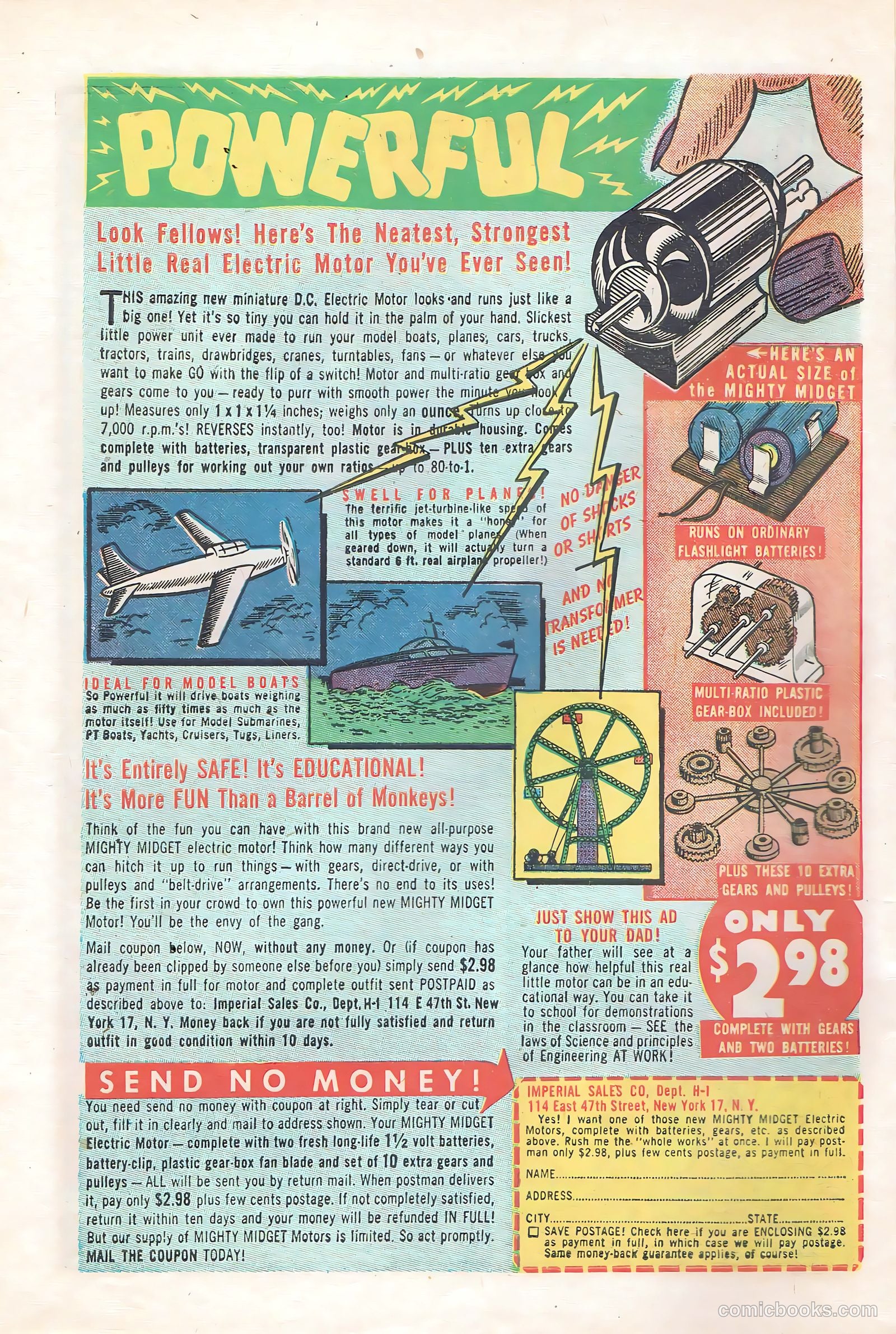 Humphrey Monthly #22 (1954) — page 4 of 35