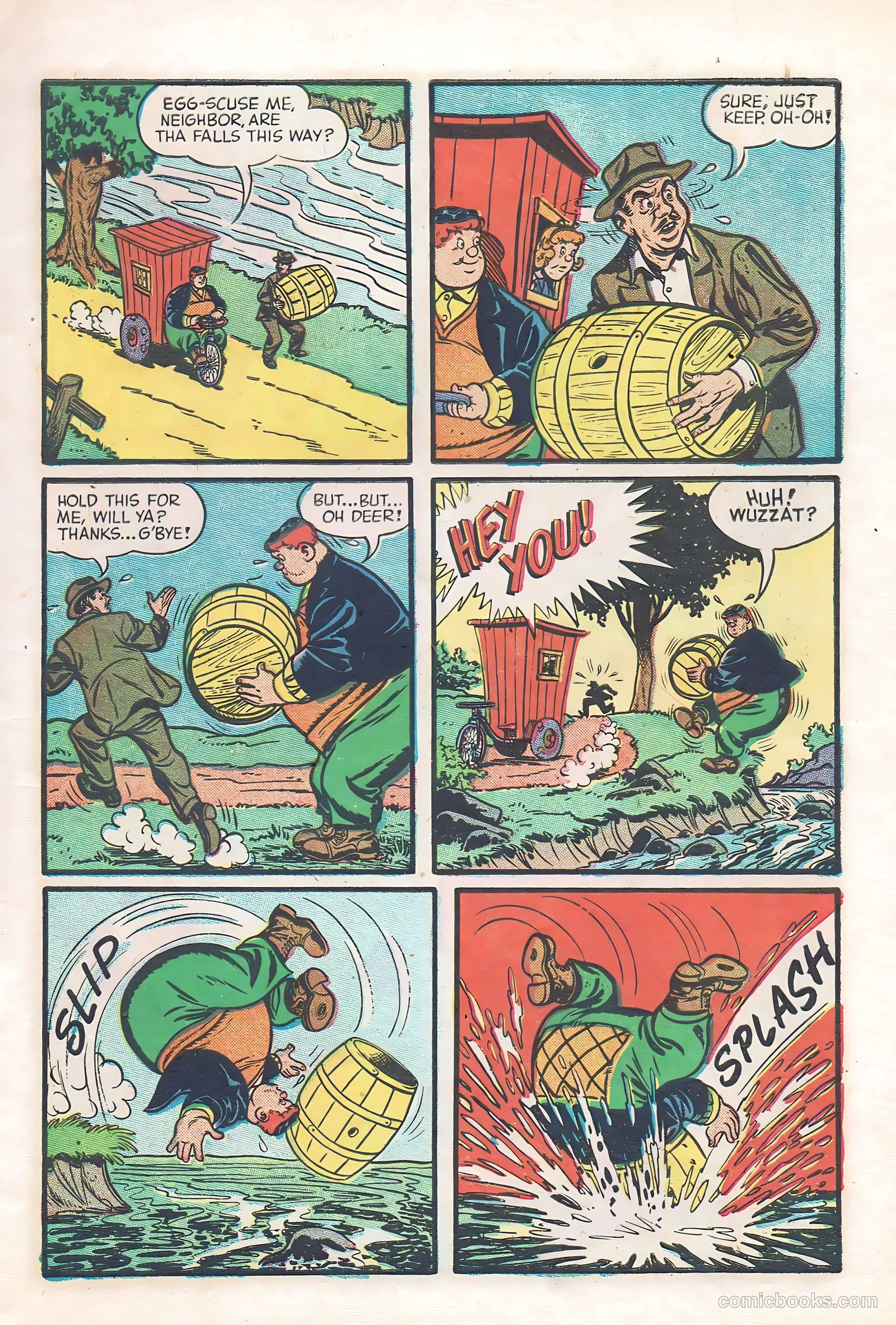 Humphrey Monthly #22 (1954) — page 5 of 35