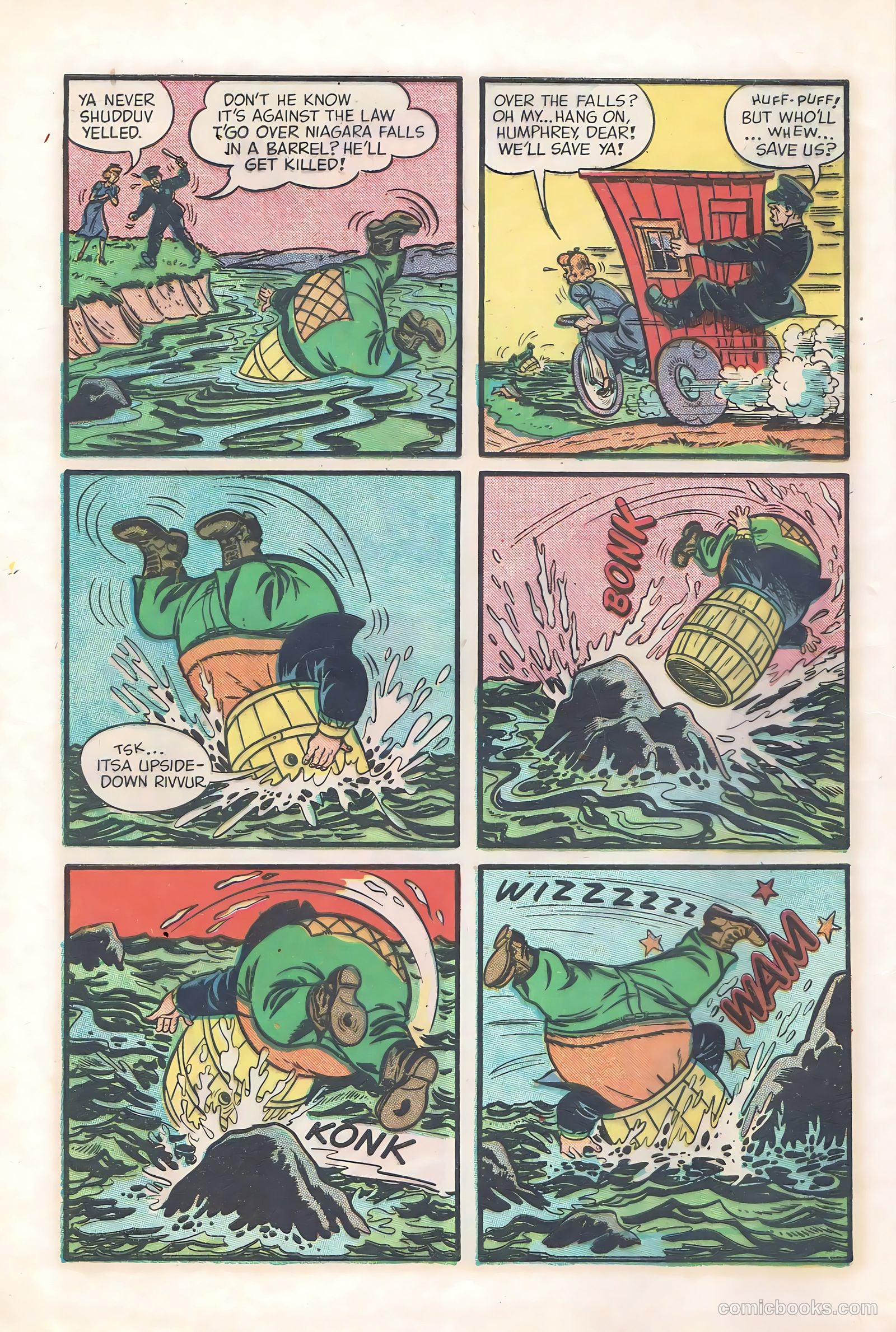 Humphrey Monthly #22 (1954) — page 6 of 35