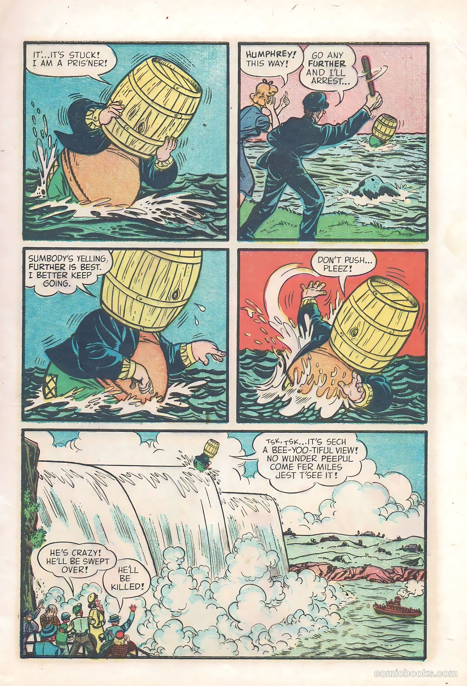 Humphrey Monthly #22 (1954) — page 7 of 35