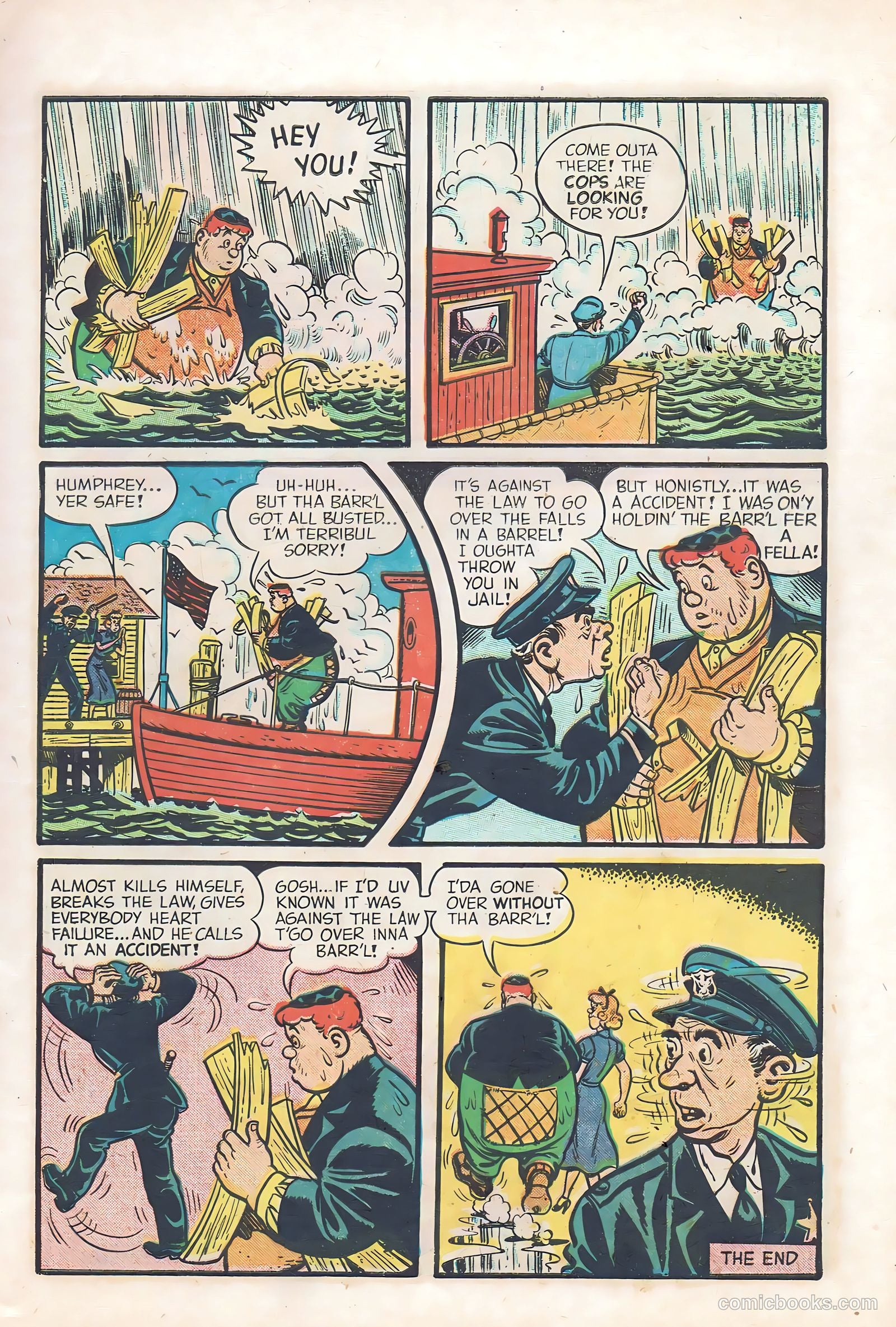 Humphrey Monthly #22 (1954) — page 9 of 35