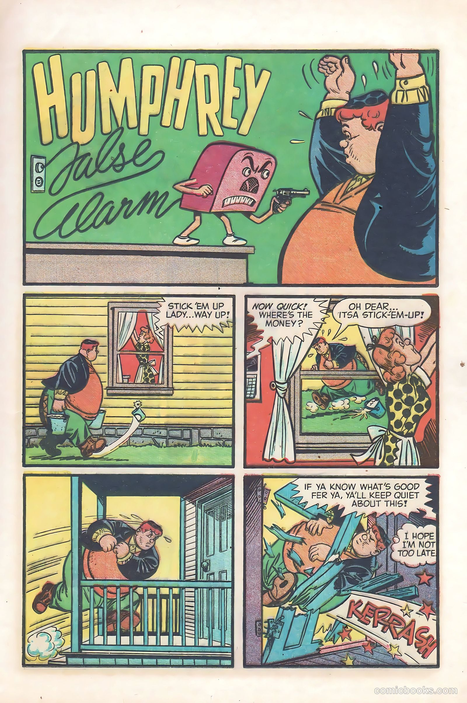 Humphrey Monthly #22 (1954) — page 11 of 35