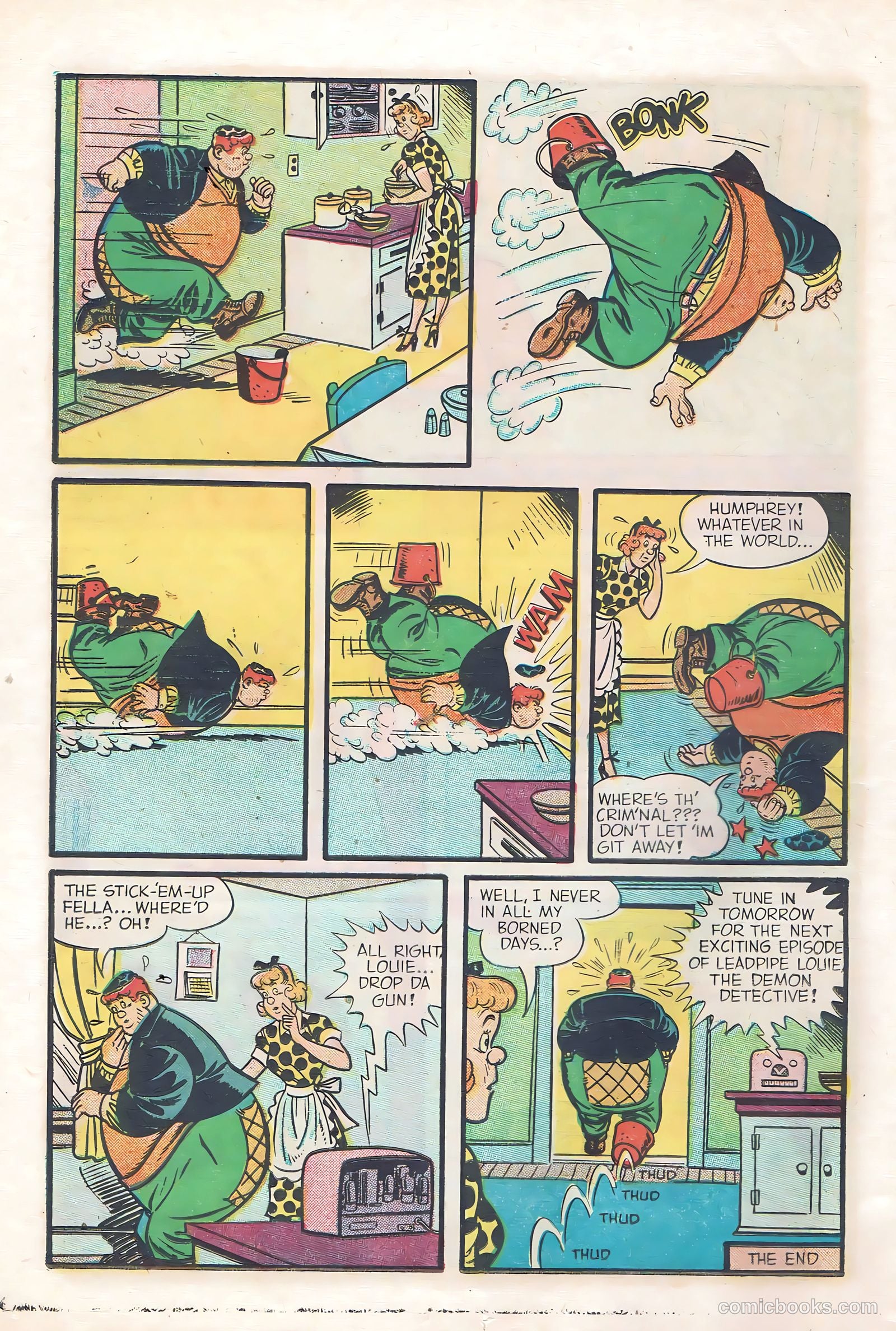 Humphrey Monthly #22 (1954) — page 12 of 35