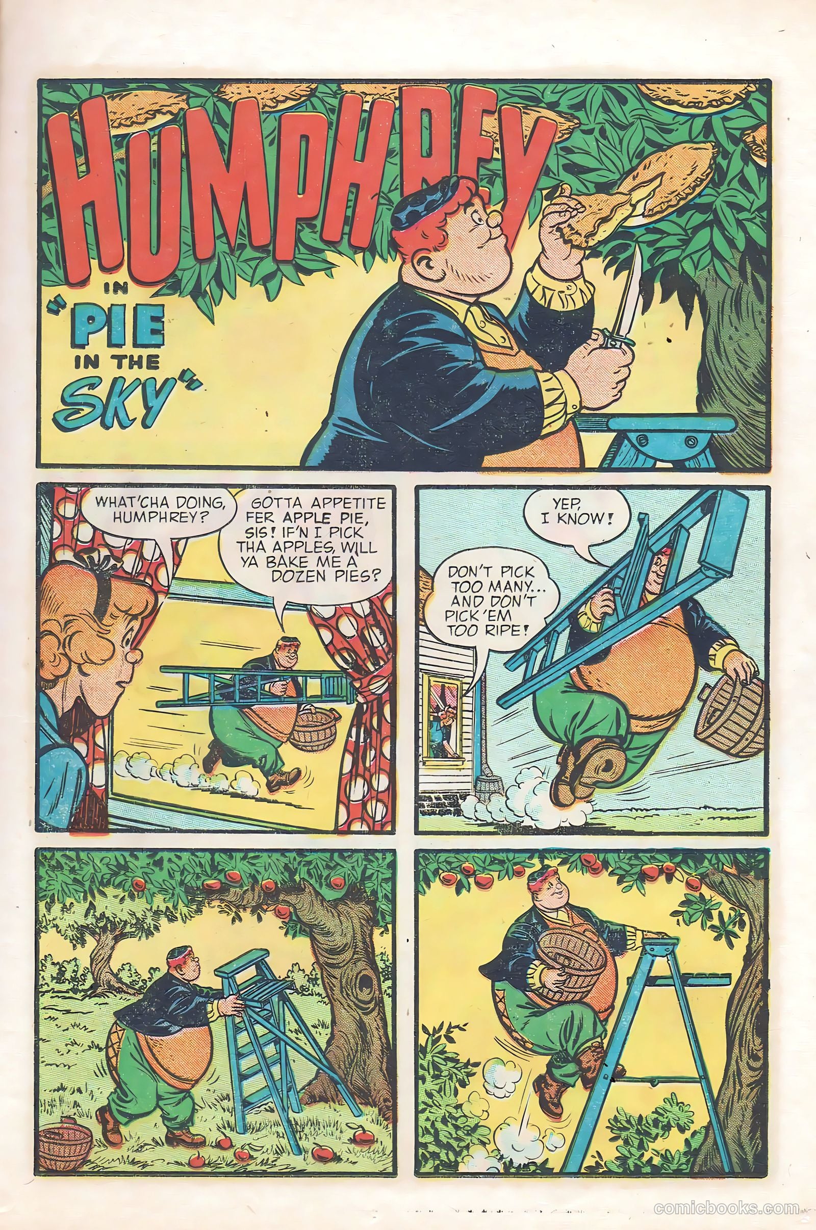 Humphrey Monthly #22 (1954) — page 13 of 35