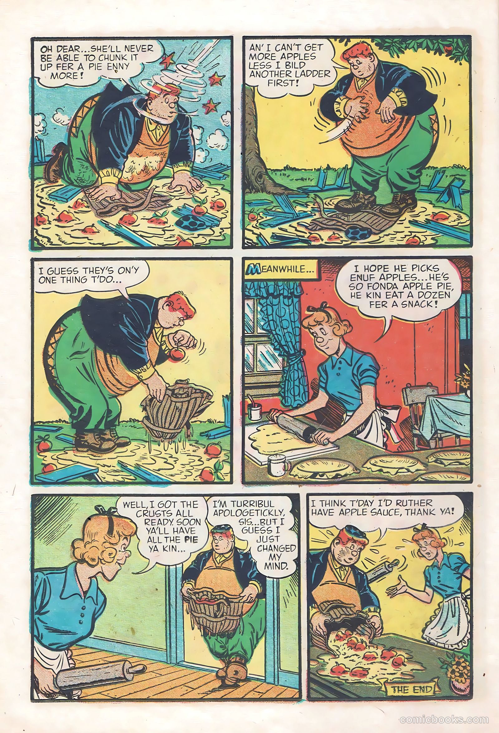 Humphrey Monthly #22 (1954) — page 16 of 35