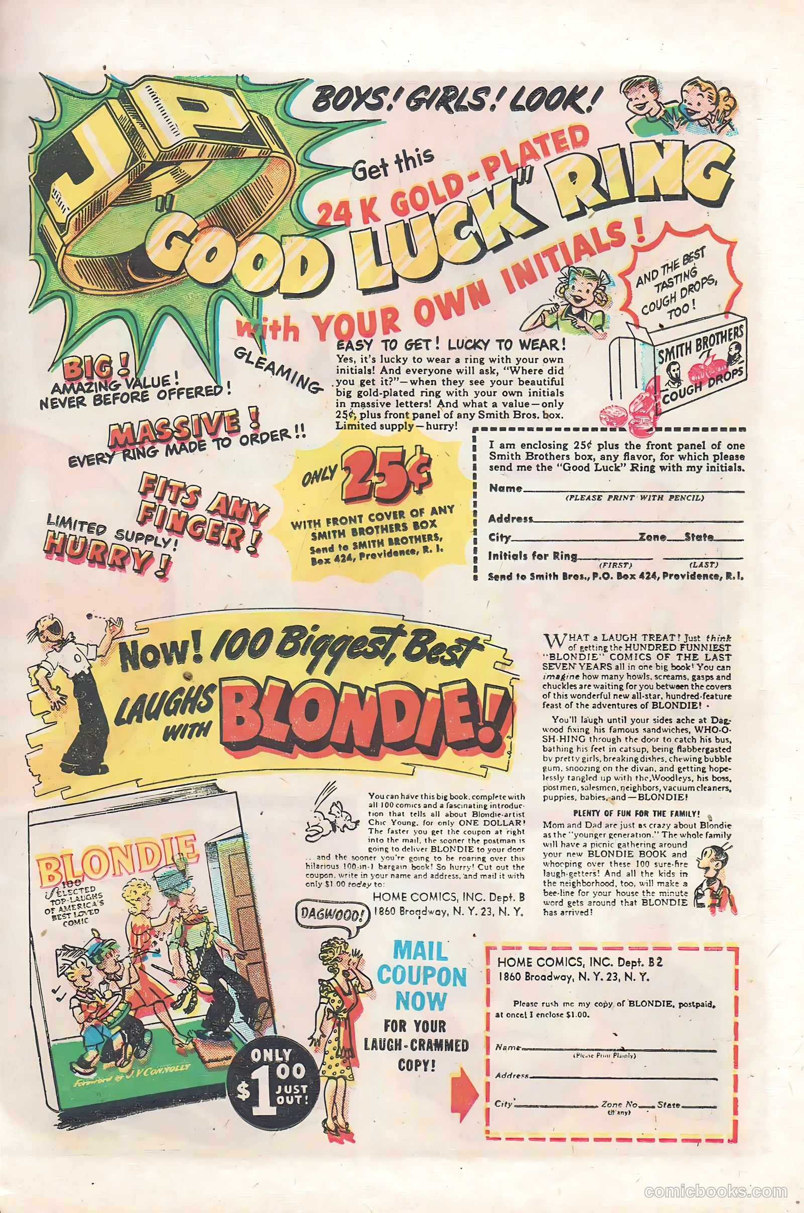 Humphrey Monthly #22 (1954) — page 17 of 35