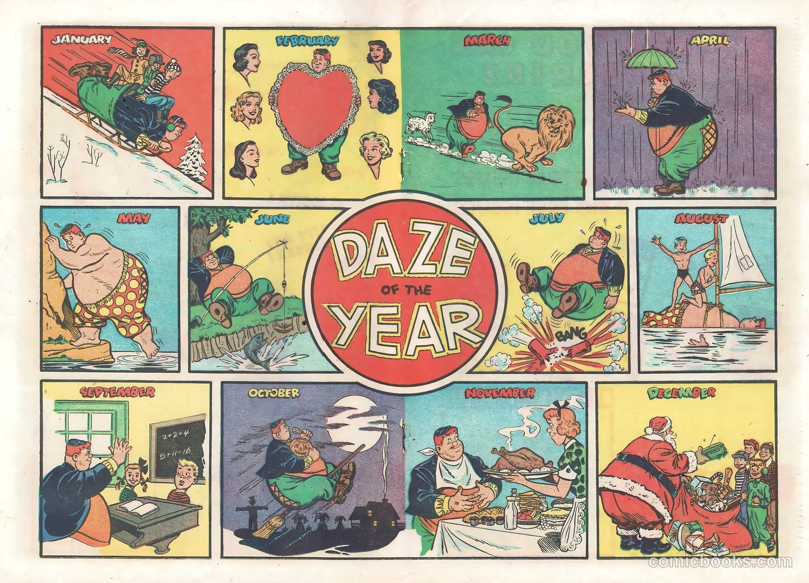 Humphrey Monthly #22 (1954) — page 18 of 35
