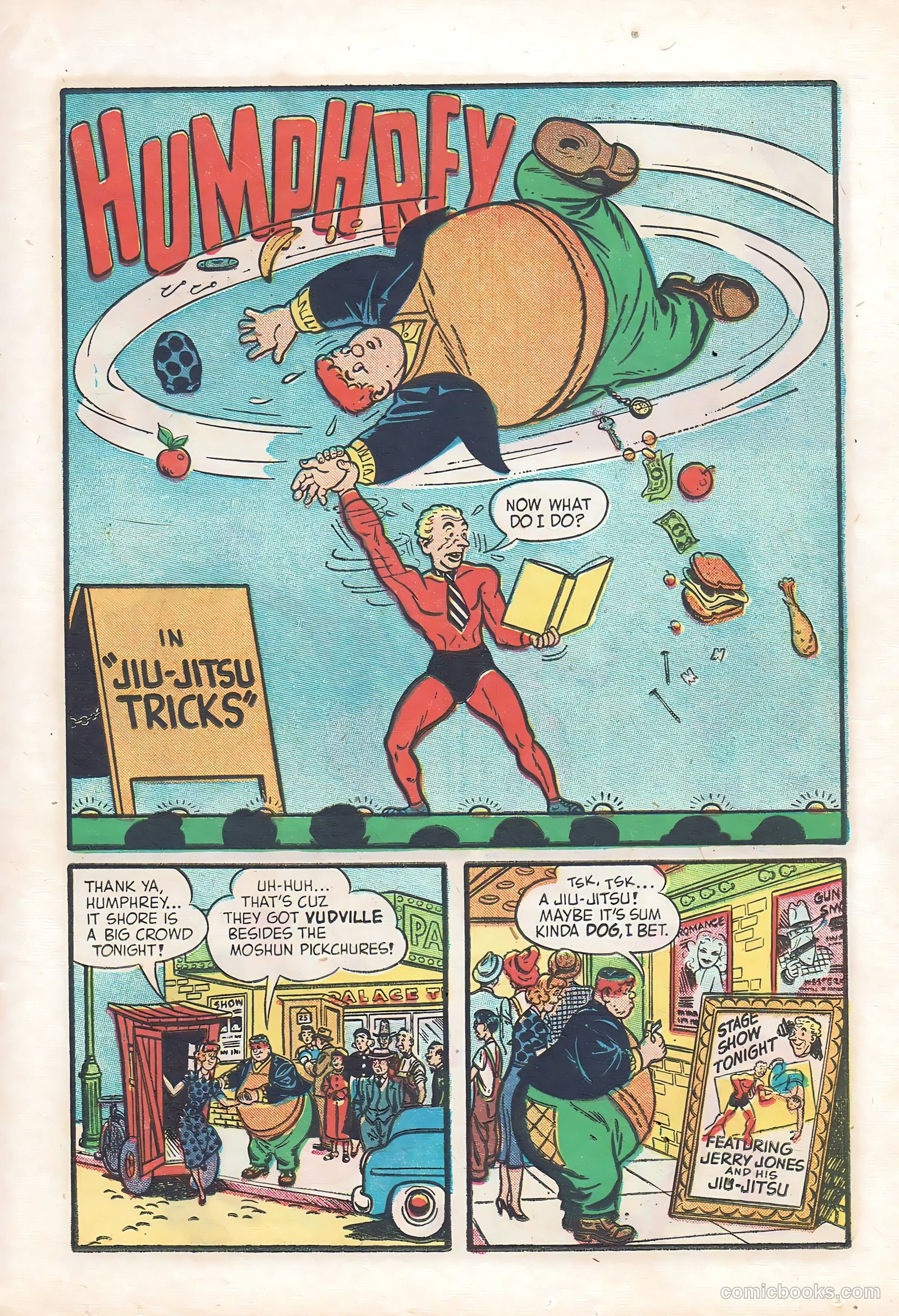 Humphrey Monthly #22 (1954) — page 20 of 35
