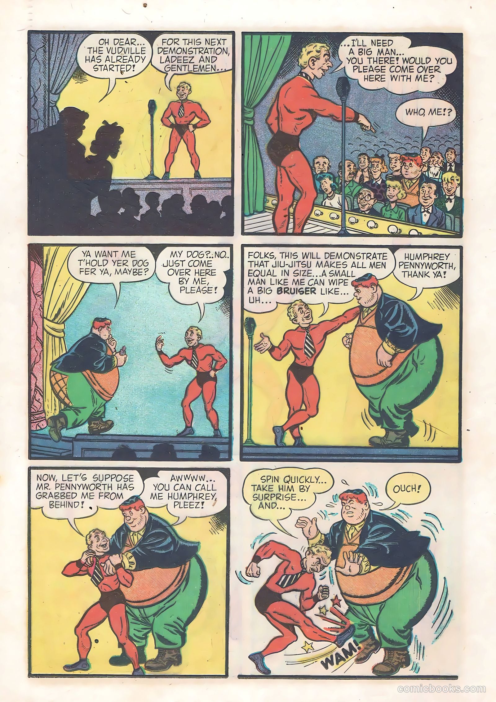 Humphrey Monthly #22 (1954) — page 21 of 35