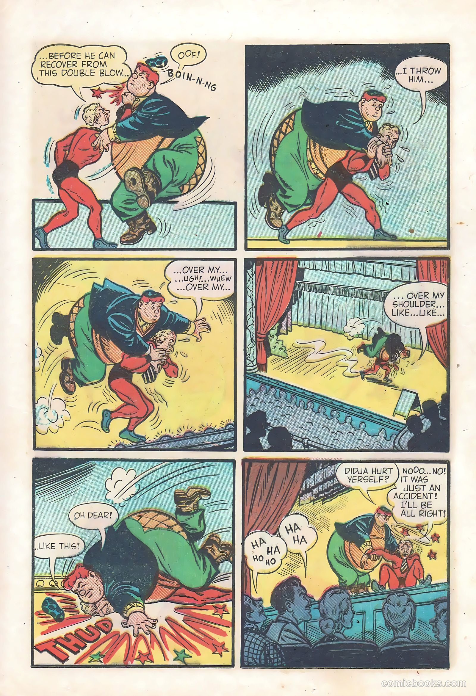 Humphrey Monthly #22 (1954) — page 22 of 35