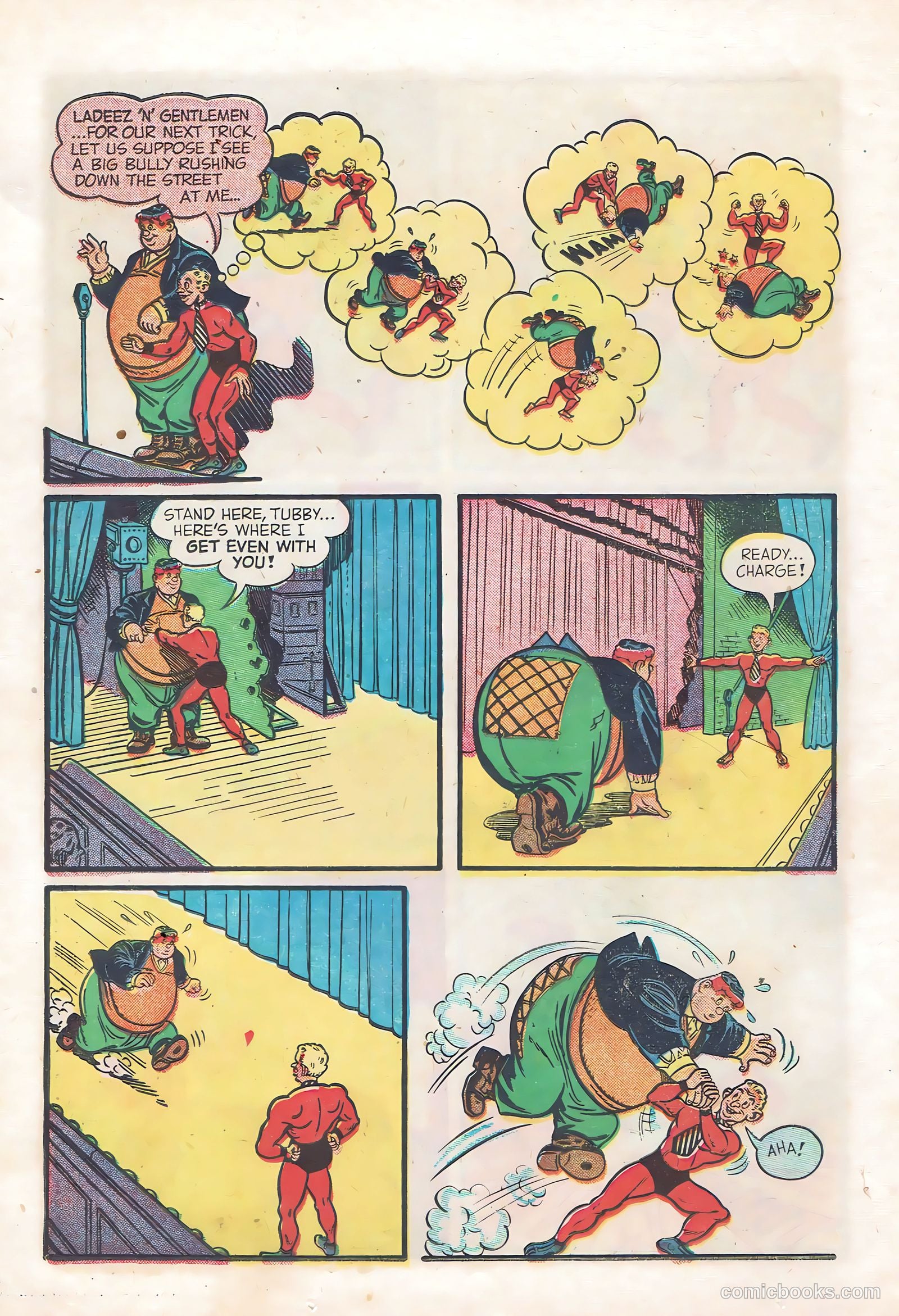 Humphrey Monthly #22 (1954) — page 23 of 35