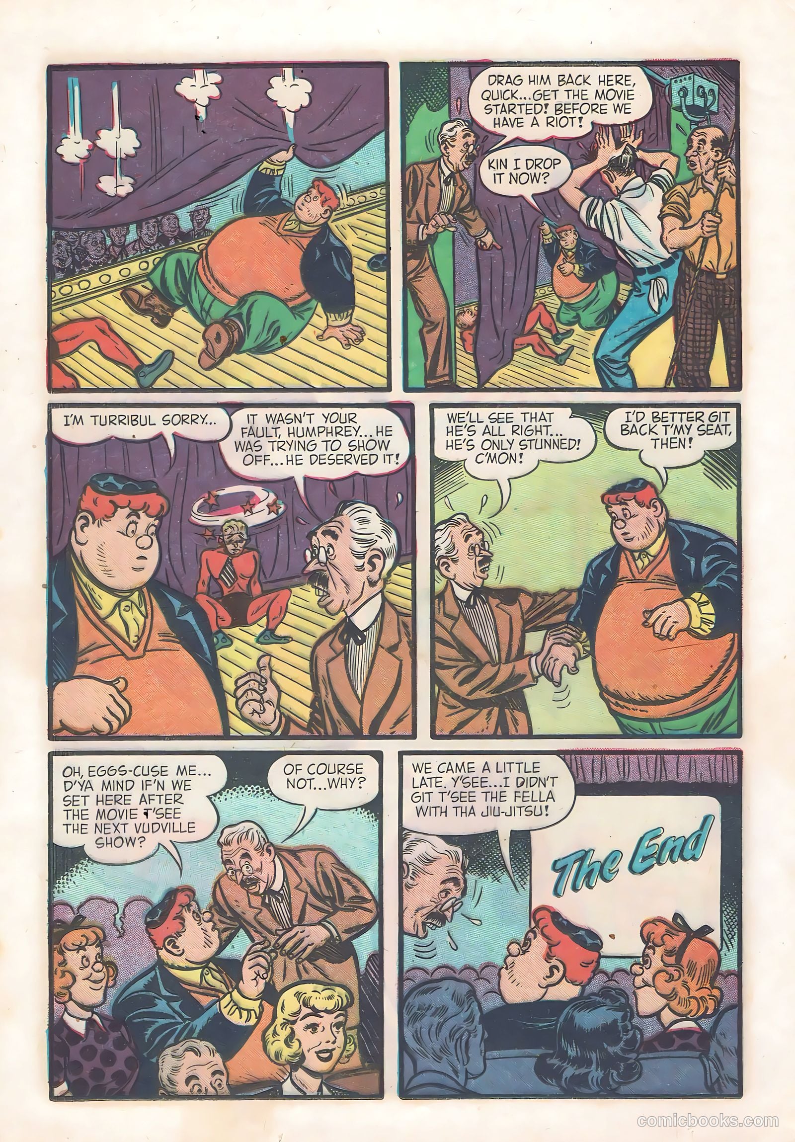 Humphrey Monthly #22 (1954) — page 25 of 35