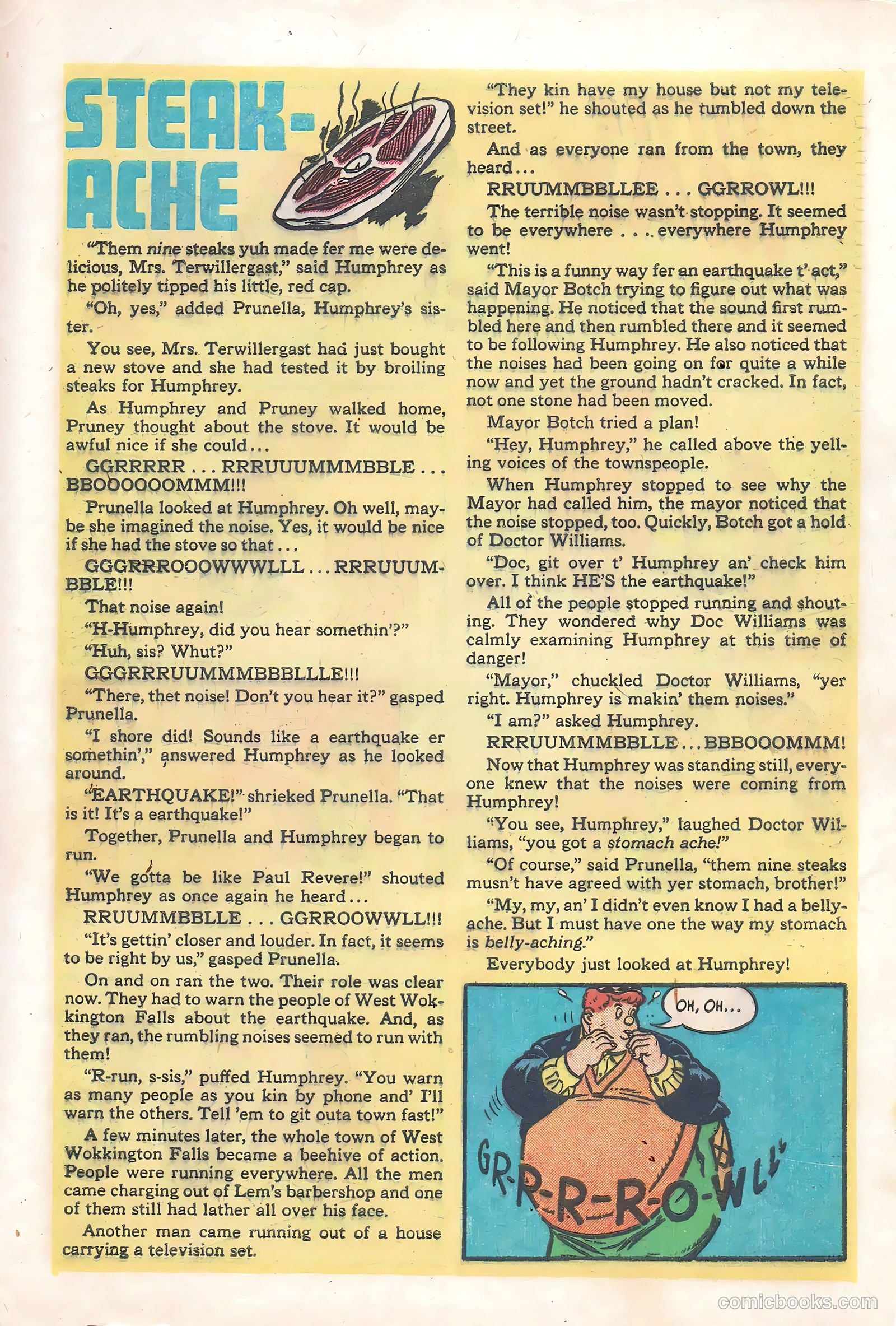 Humphrey Monthly #22 (1954) — page 26 of 35