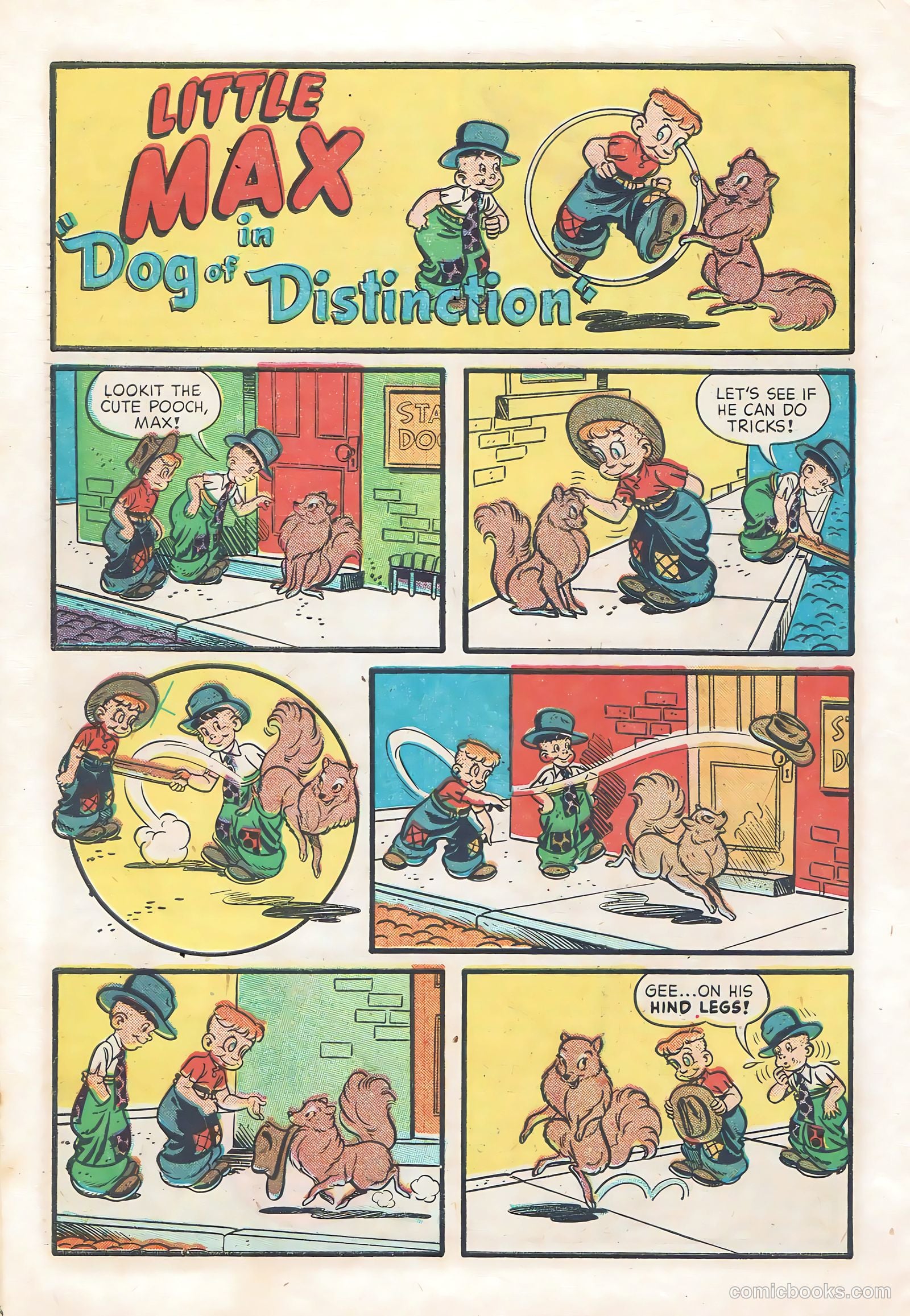 Humphrey Monthly #22 (1954) — page 27 of 35