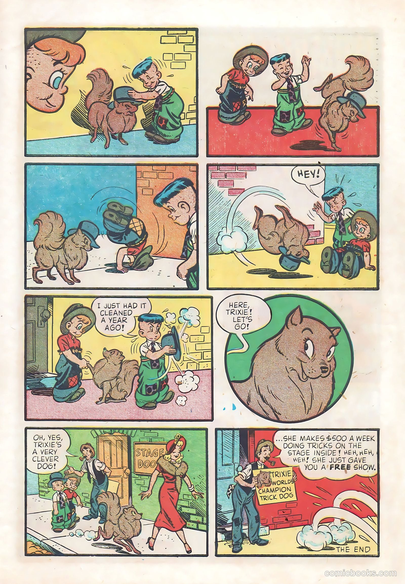 Humphrey Monthly #22 (1954) — page 28 of 35