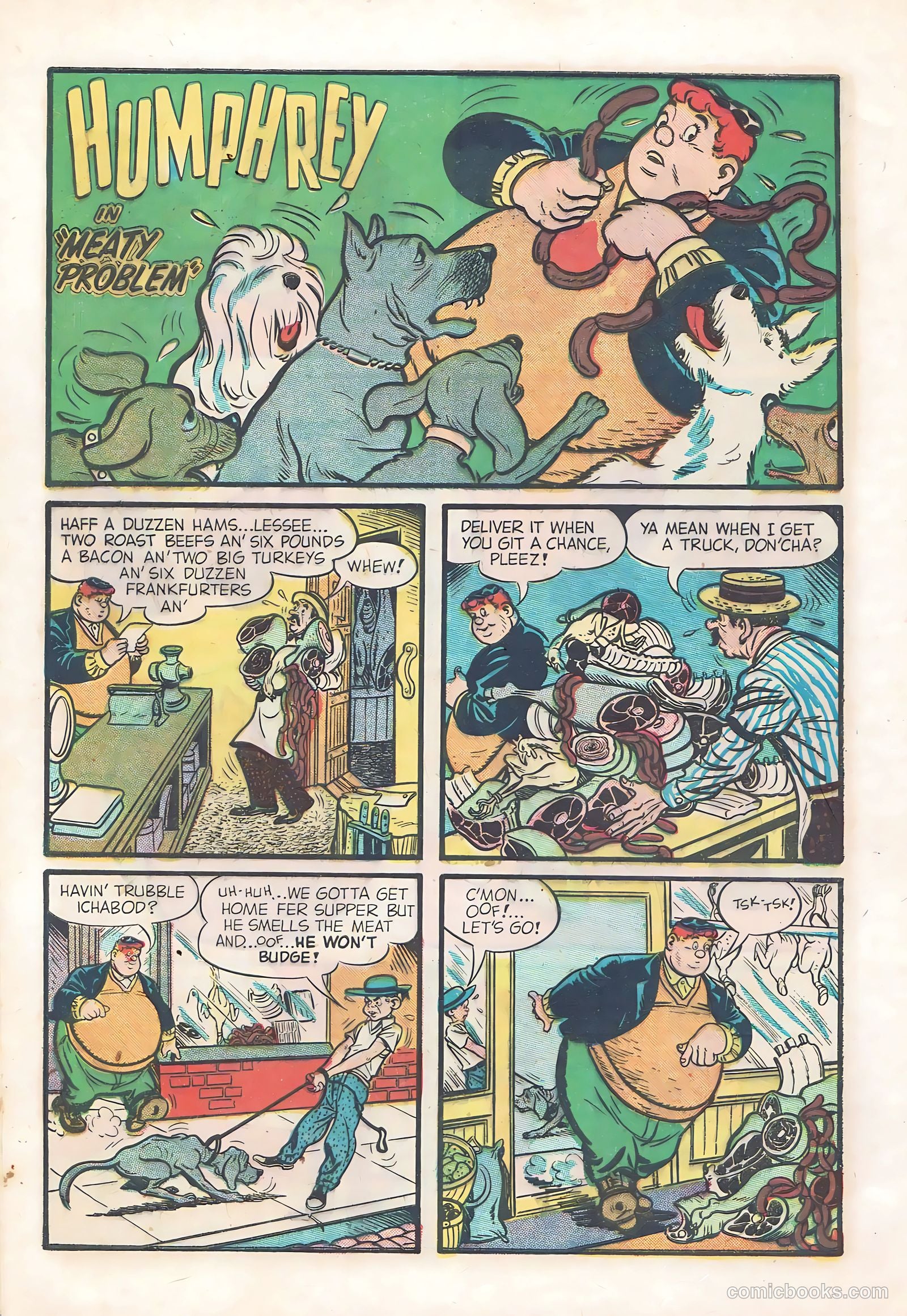 Humphrey Monthly #22 (1954) — page 29 of 35