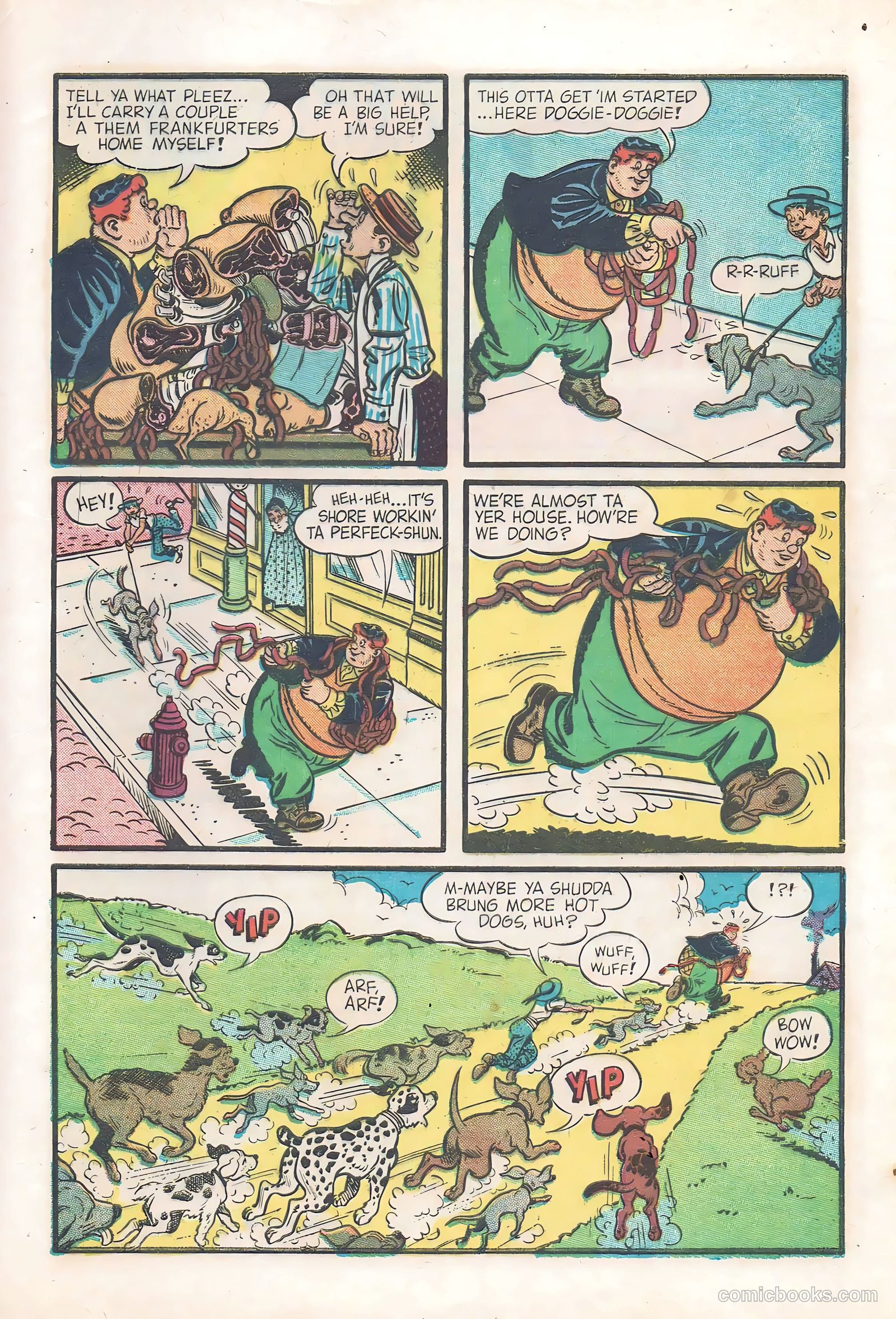 Humphrey Monthly #22 (1954) — page 30 of 35