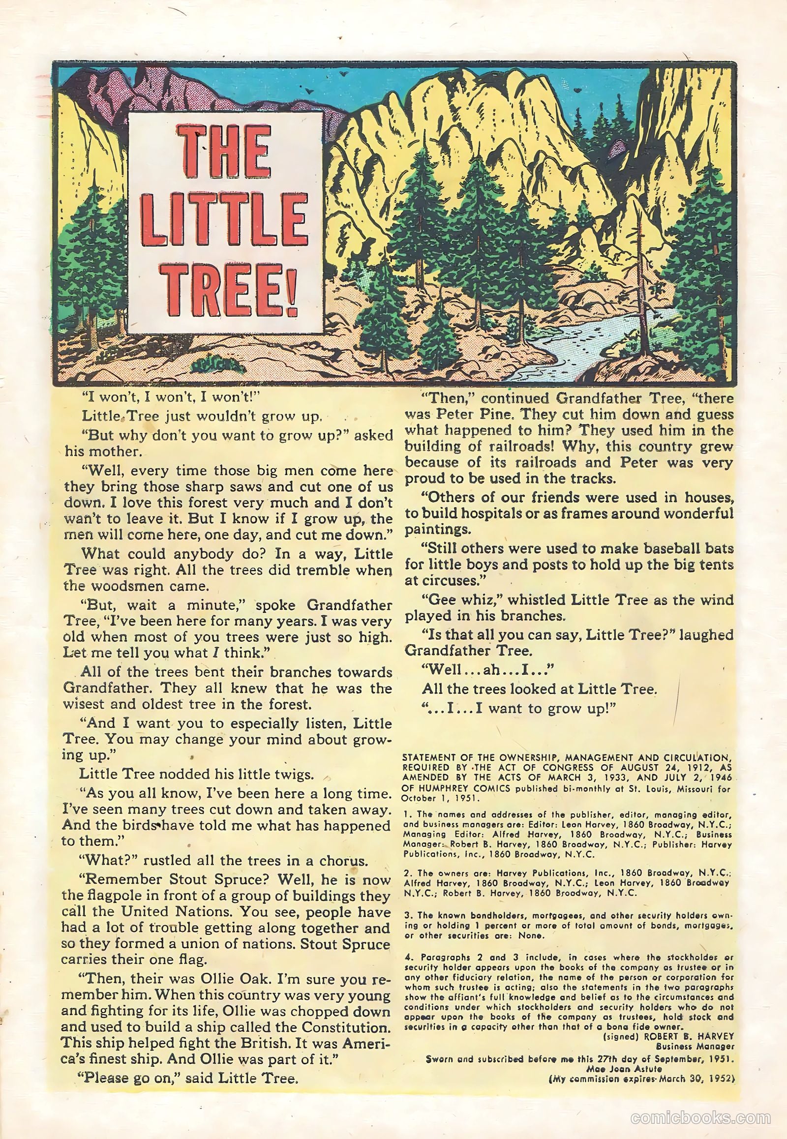 Humphrey Monthly #22 (1954) — page 31 of 35