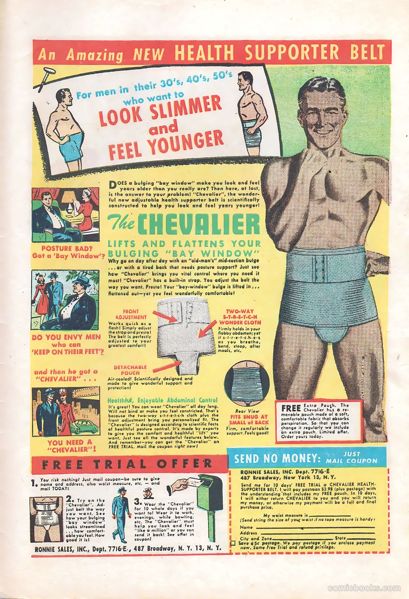 Humphrey Monthly #22 (1954) — page 32 of 35
