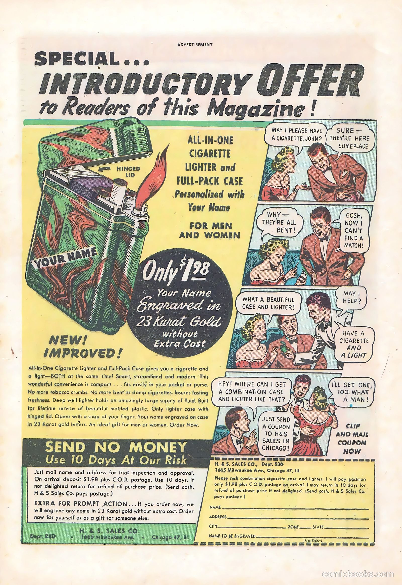 Humphrey Monthly #22 (1954) — page 33 of 35