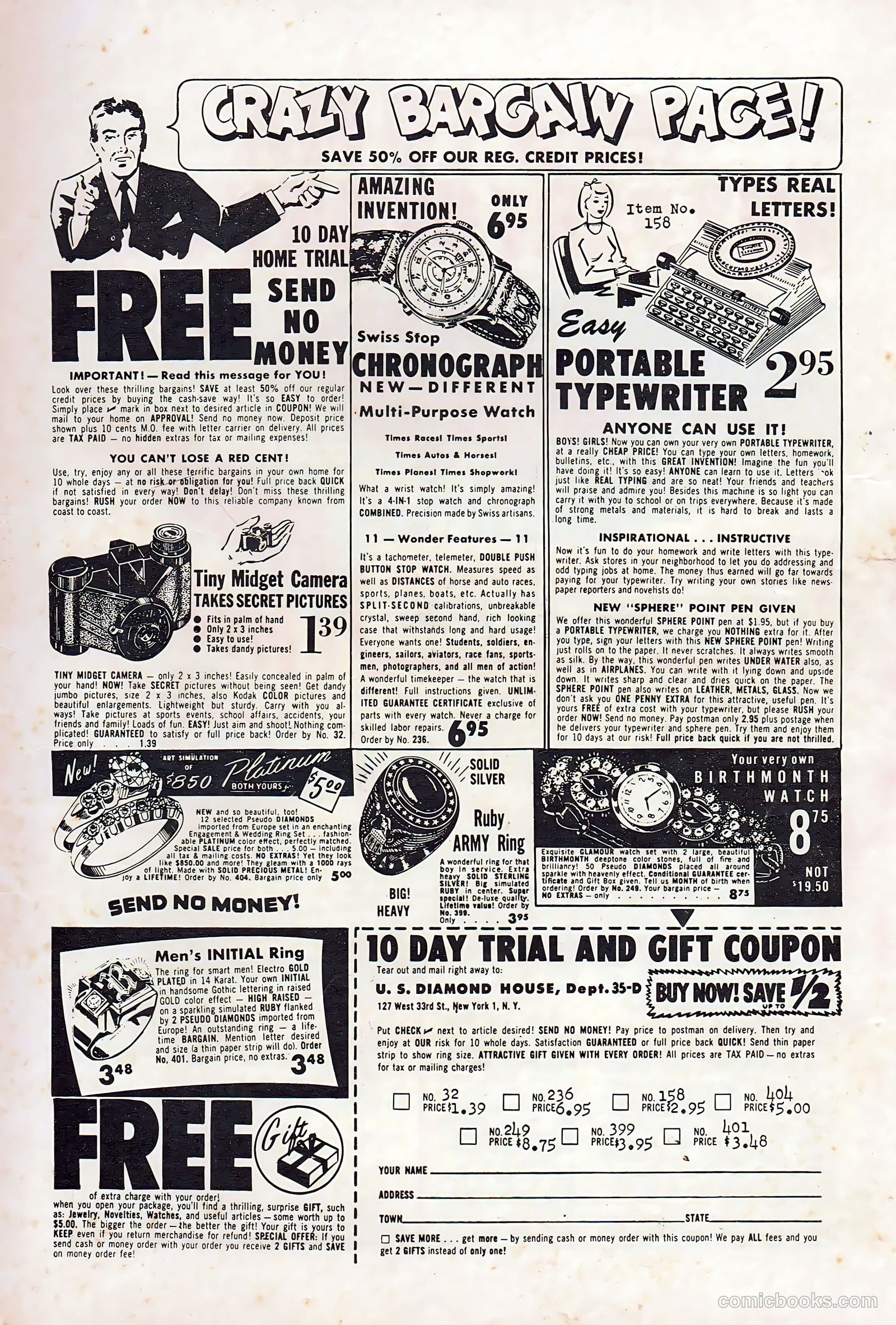 Humphrey Monthly #22 (1954) — page 34 of 35