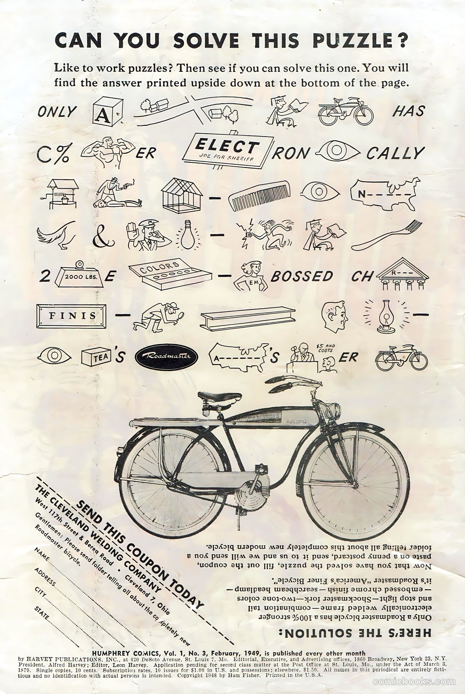 Humphrey Monthly #3 (1949) — page 2 of 52