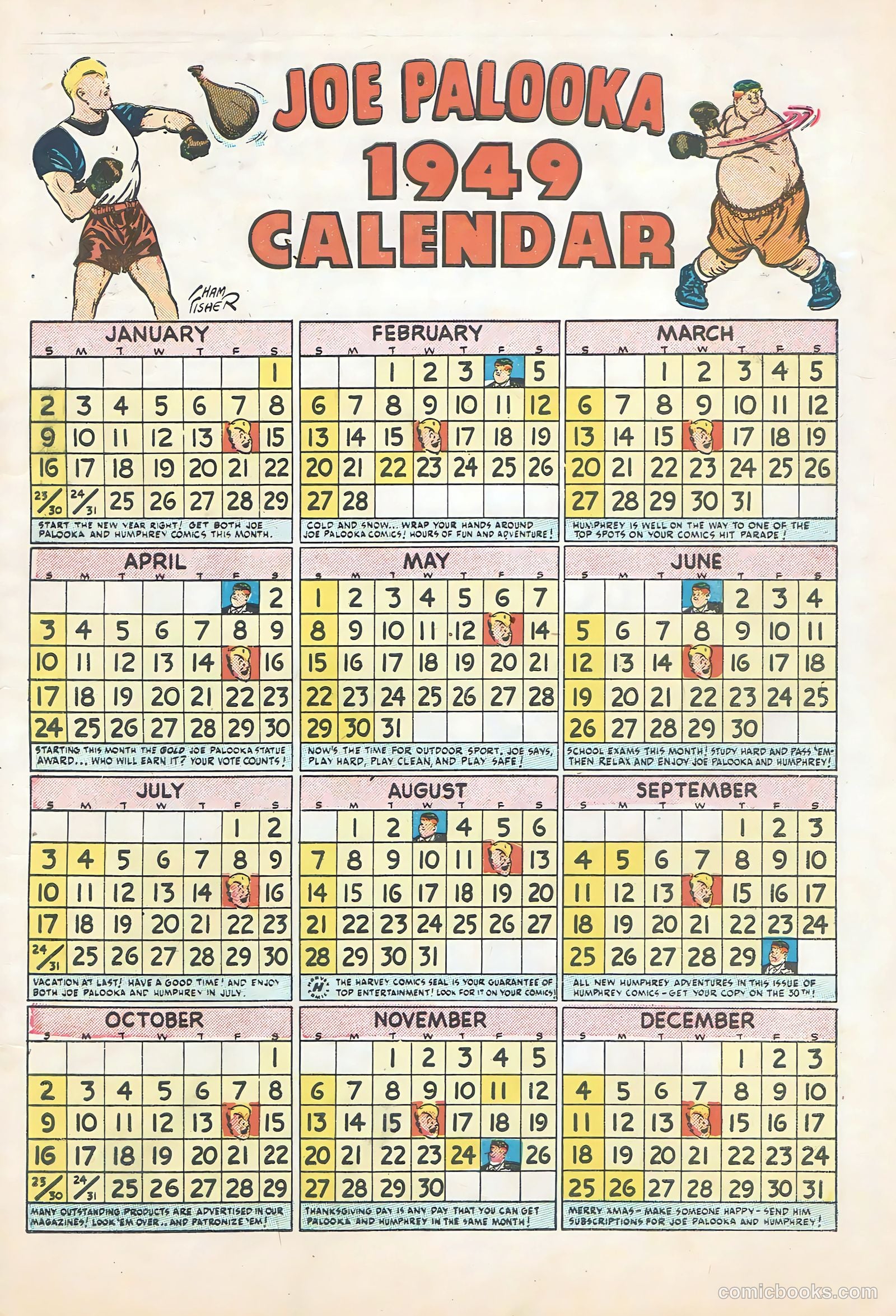 Humphrey Monthly #3 (1949) — page 3 of 52