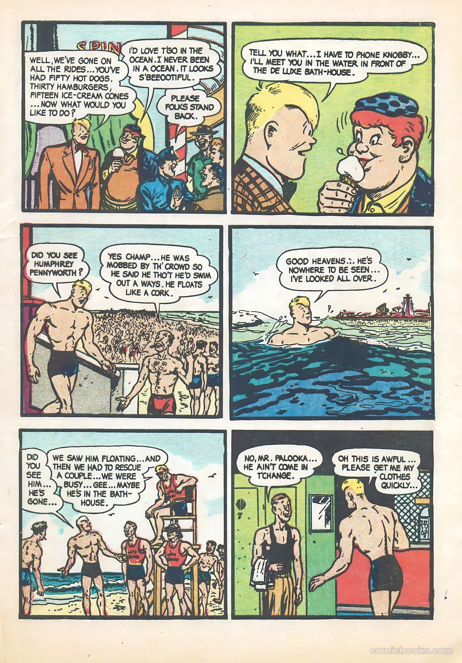 Humphrey Monthly #3 (1949) — page 7 of 52