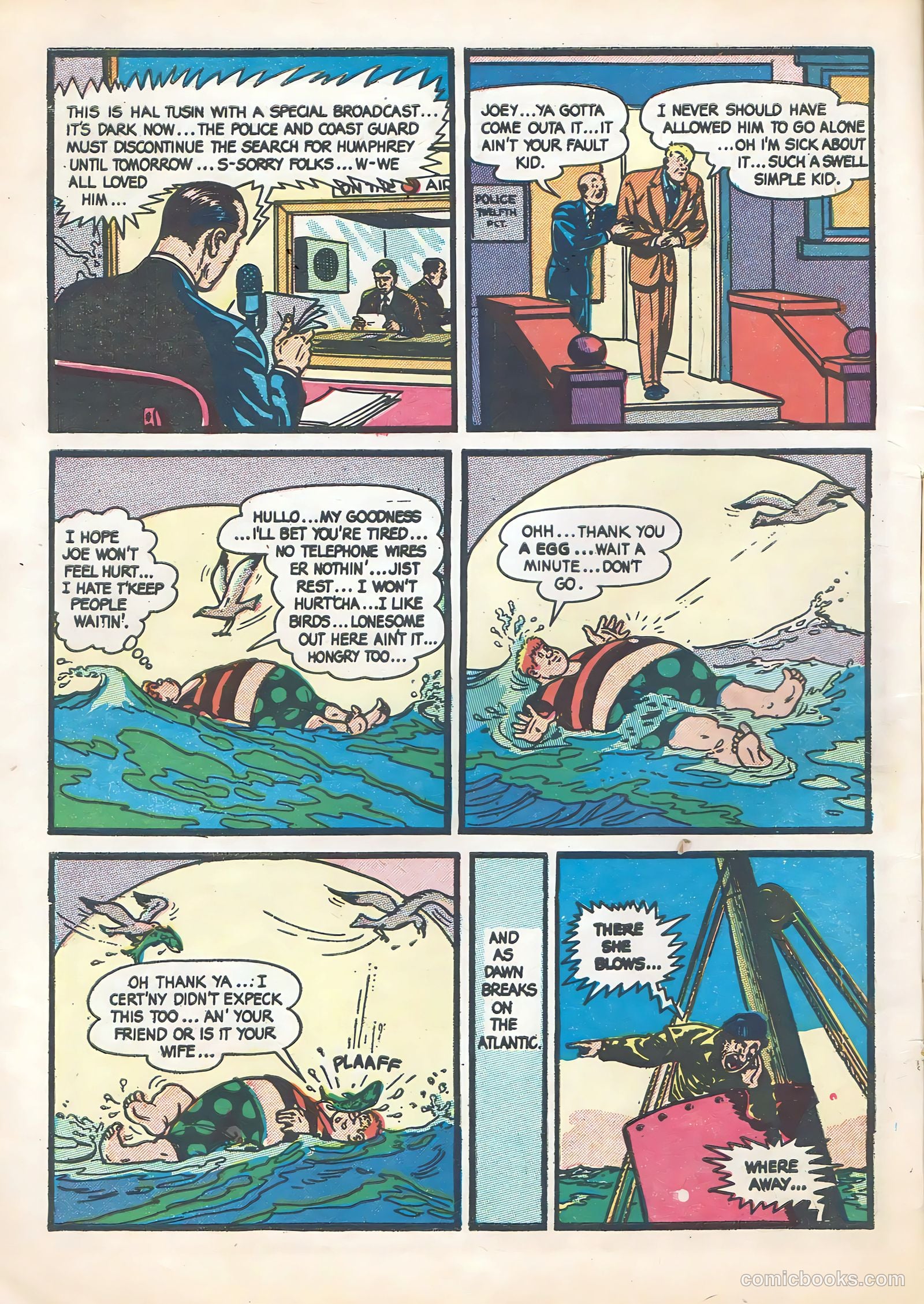 Humphrey Monthly #3 (1949) — page 8 of 52