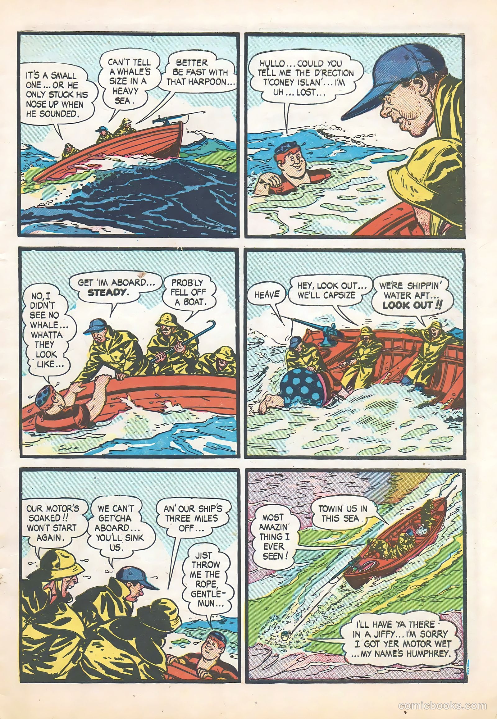 Humphrey Monthly #3 (1949) — page 9 of 52