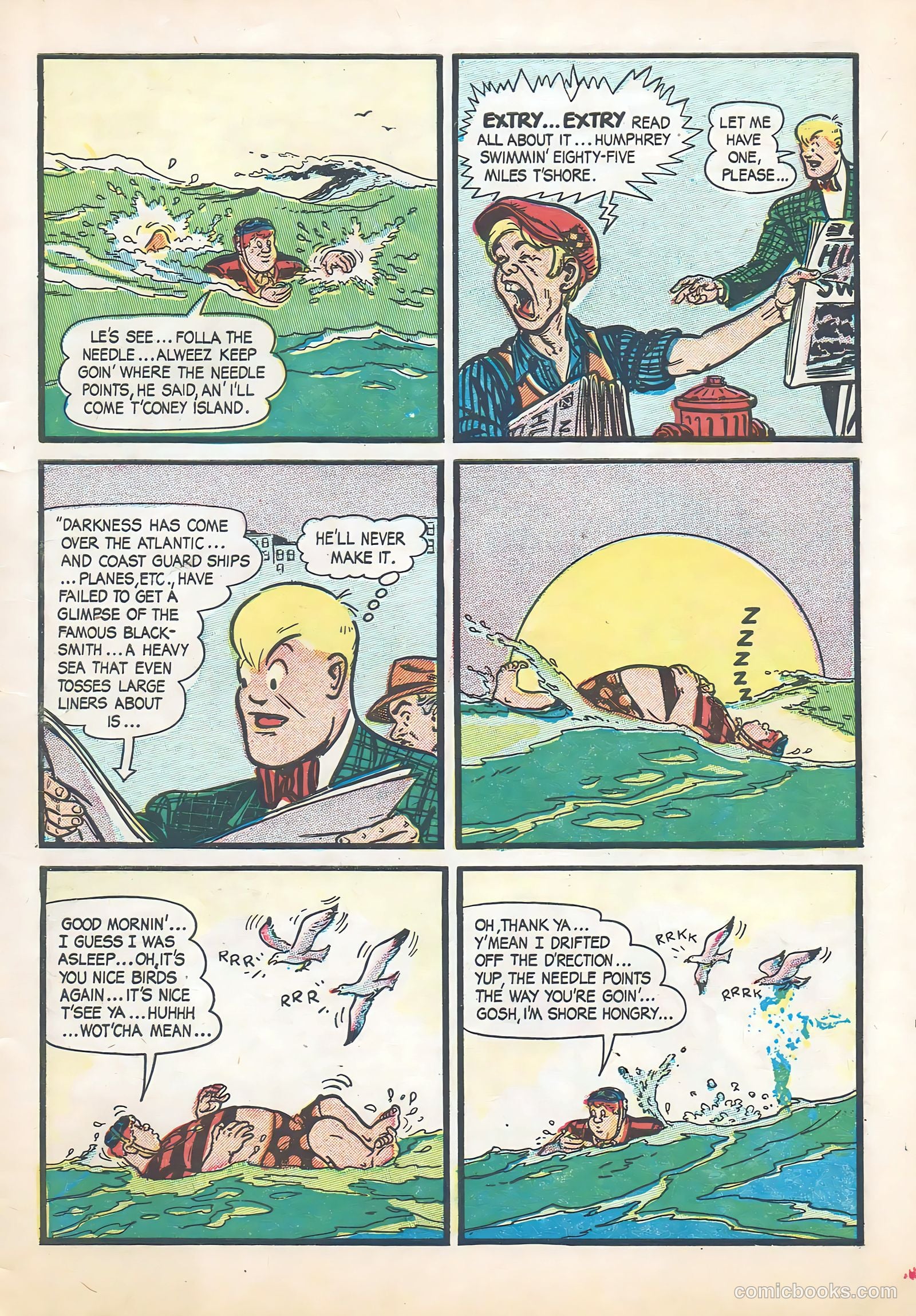 Humphrey Monthly #3 (1949) — page 11 of 52