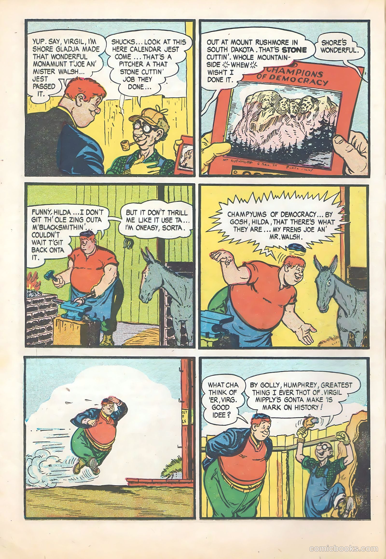 Humphrey Monthly #3 (1949) — page 20 of 52