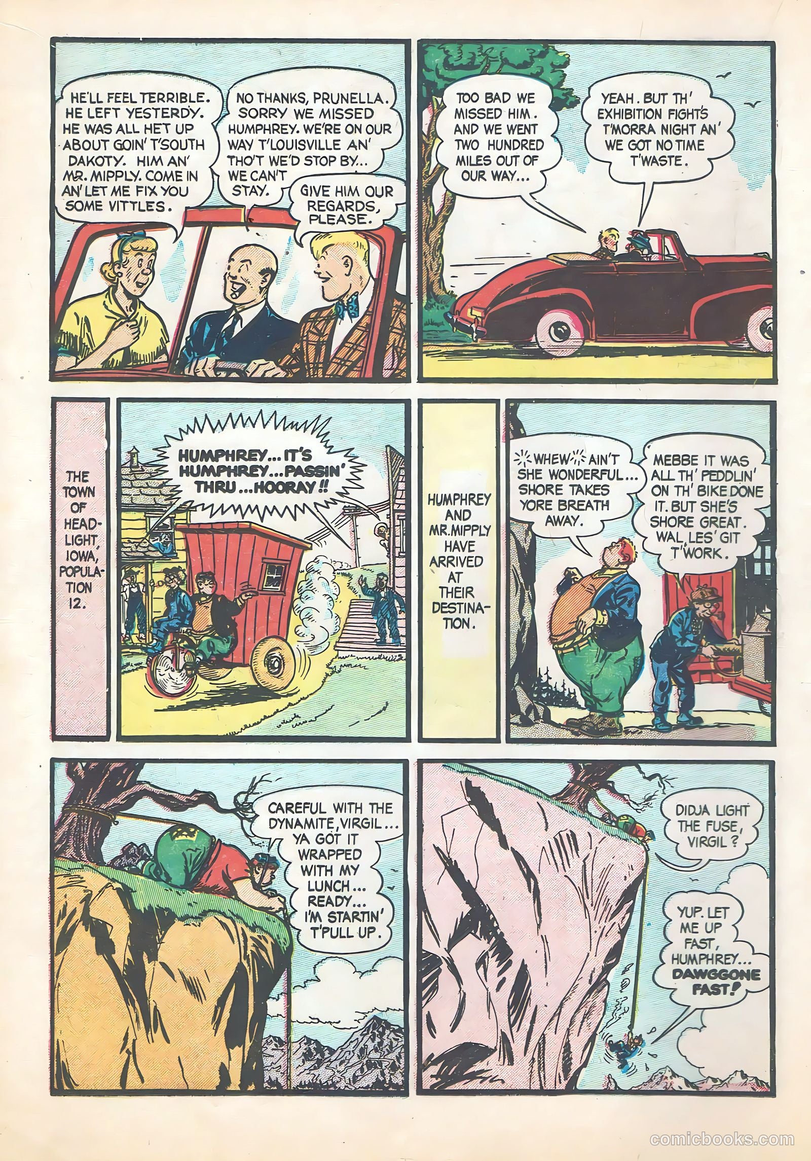 Humphrey Monthly #3 (1949) — page 22 of 52