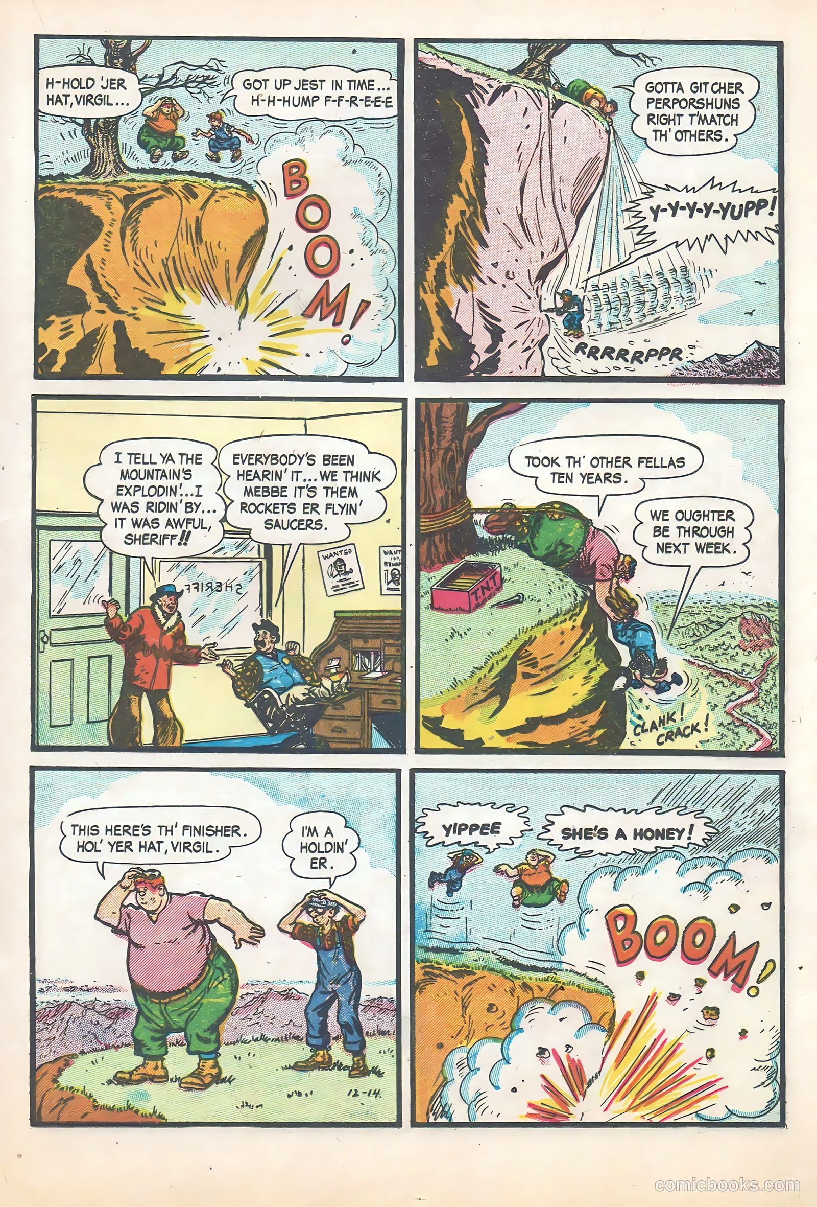 Humphrey Monthly #3 (1949) — page 23 of 52