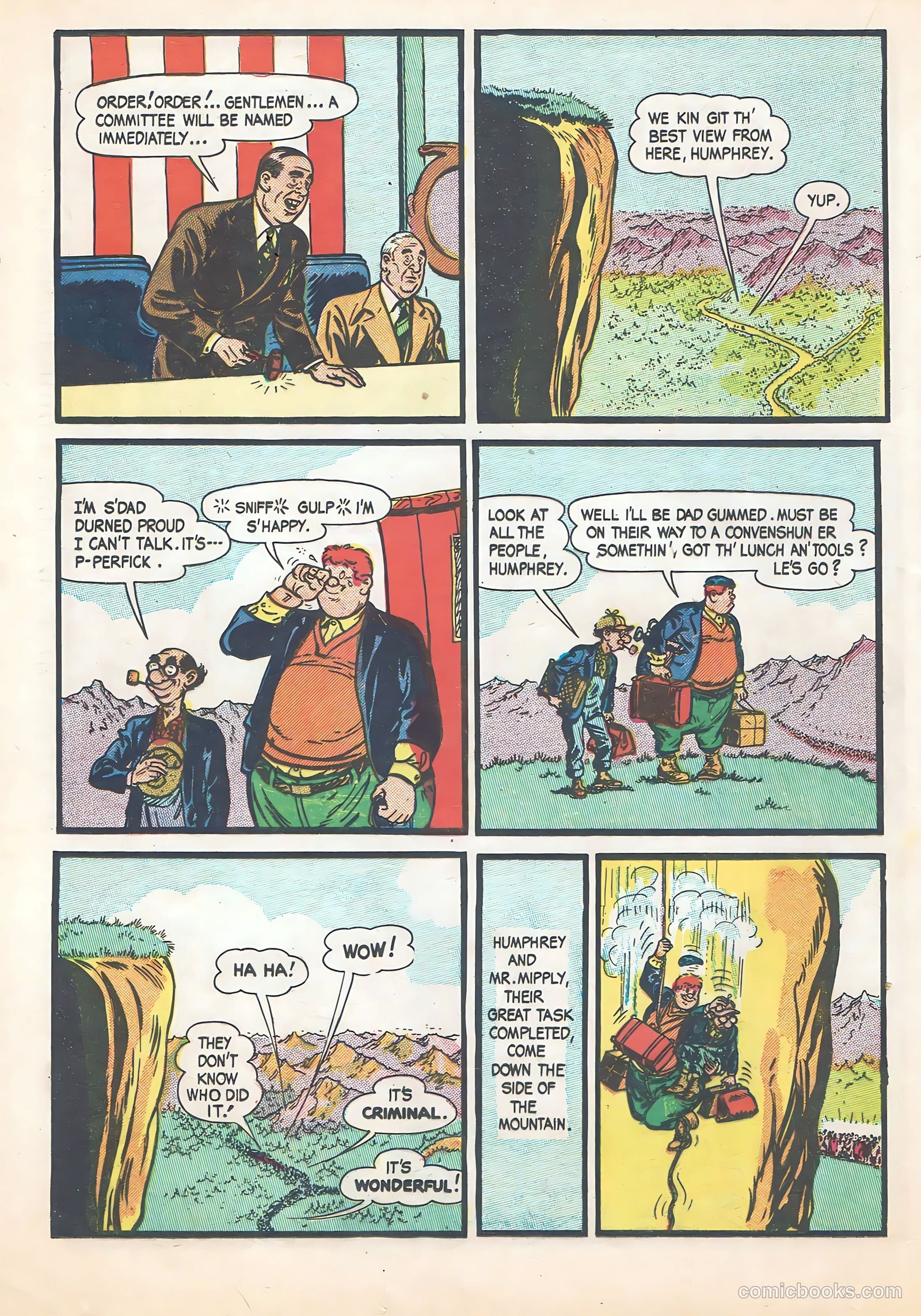 Humphrey Monthly #3 (1949) — page 30 of 52