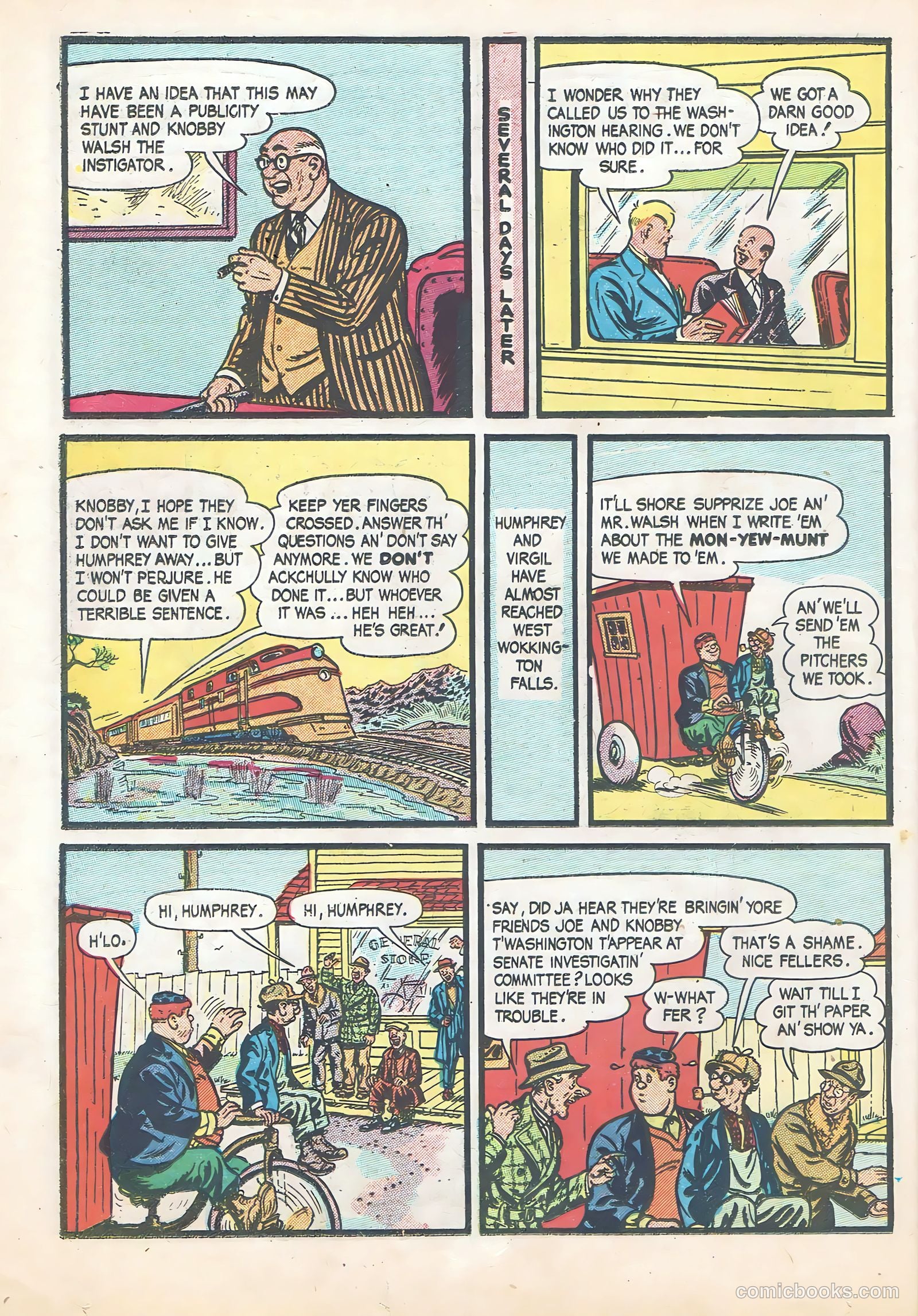 Humphrey Monthly #3 (1949) — page 32 of 52